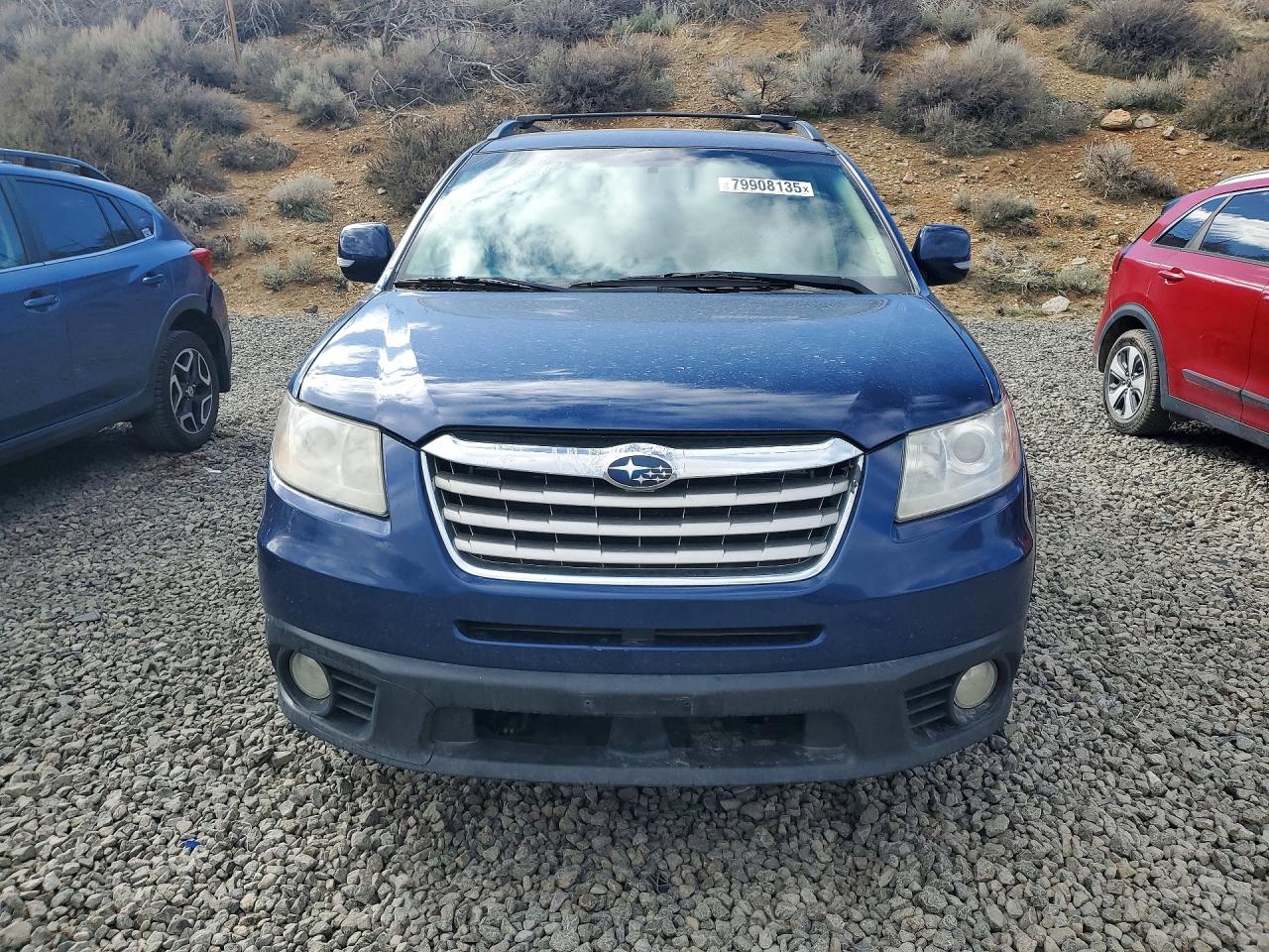 2010 Subaru Tribeca Limited Blue vin: 4S4WX9GD1A4402599
