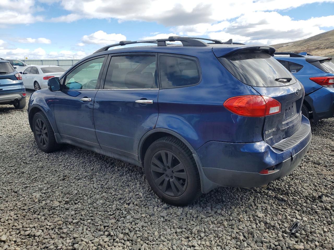 2010 Subaru Tribeca Limited Blue vin: 4S4WX9GD1A4402599