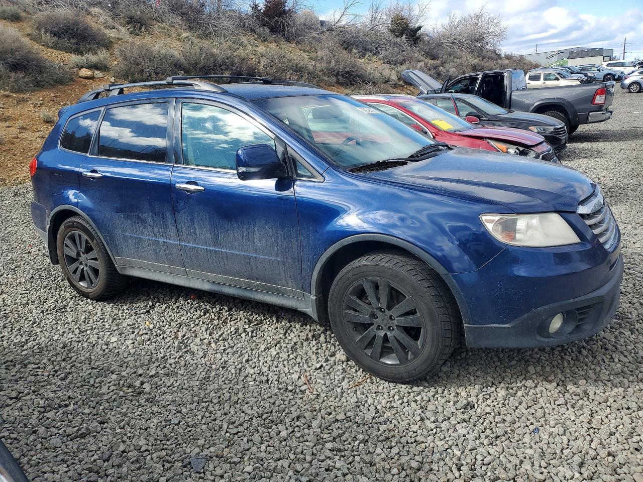 2010 Subaru Tribeca Limited Blue vin: 4S4WX9GD1A4402599