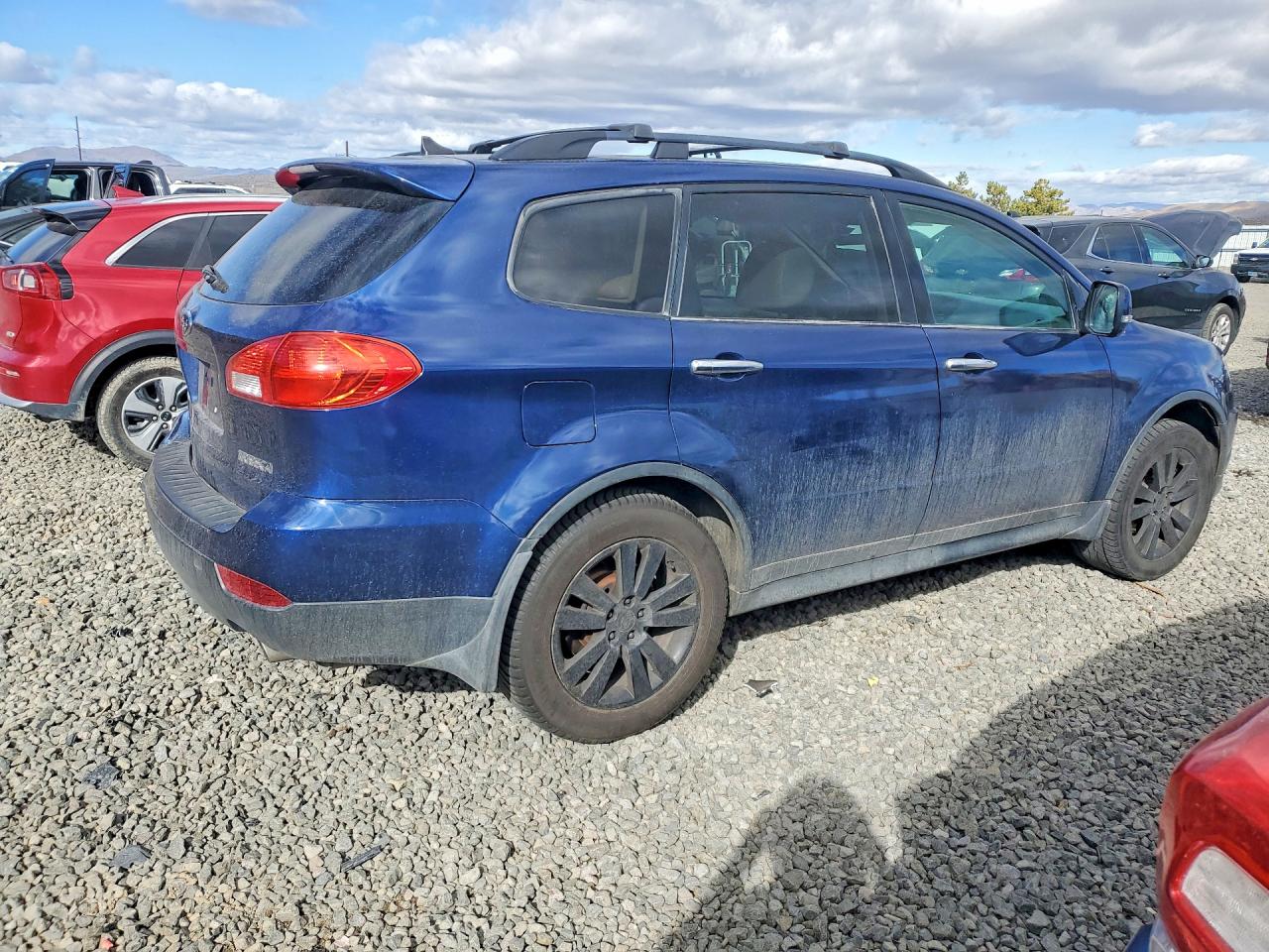 2010 Subaru Tribeca Limited Blue vin: 4S4WX9GD1A4402599