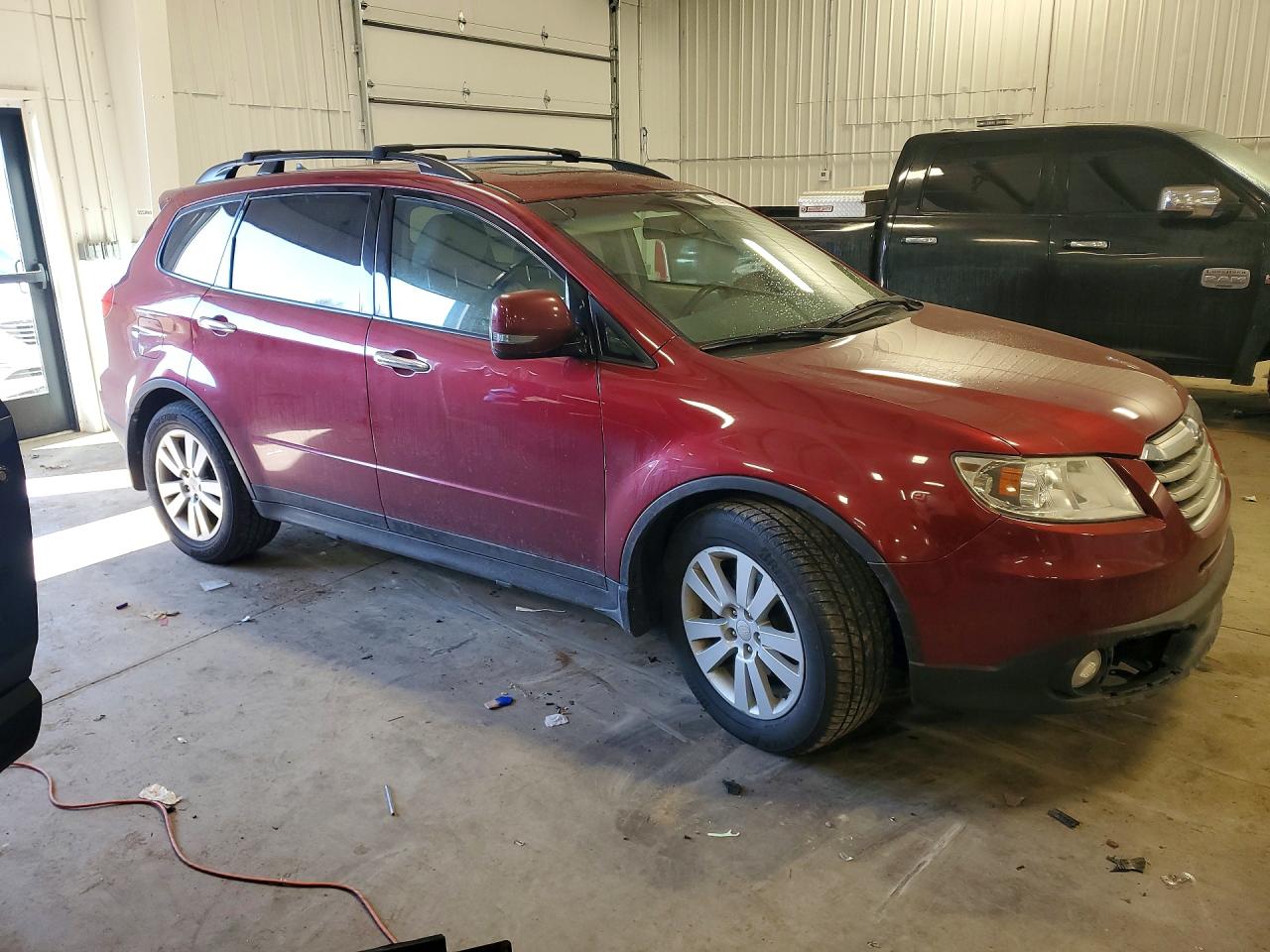 2010 Subaru Tribeca Limited Red vin: 4S4WX9GD1A4402893