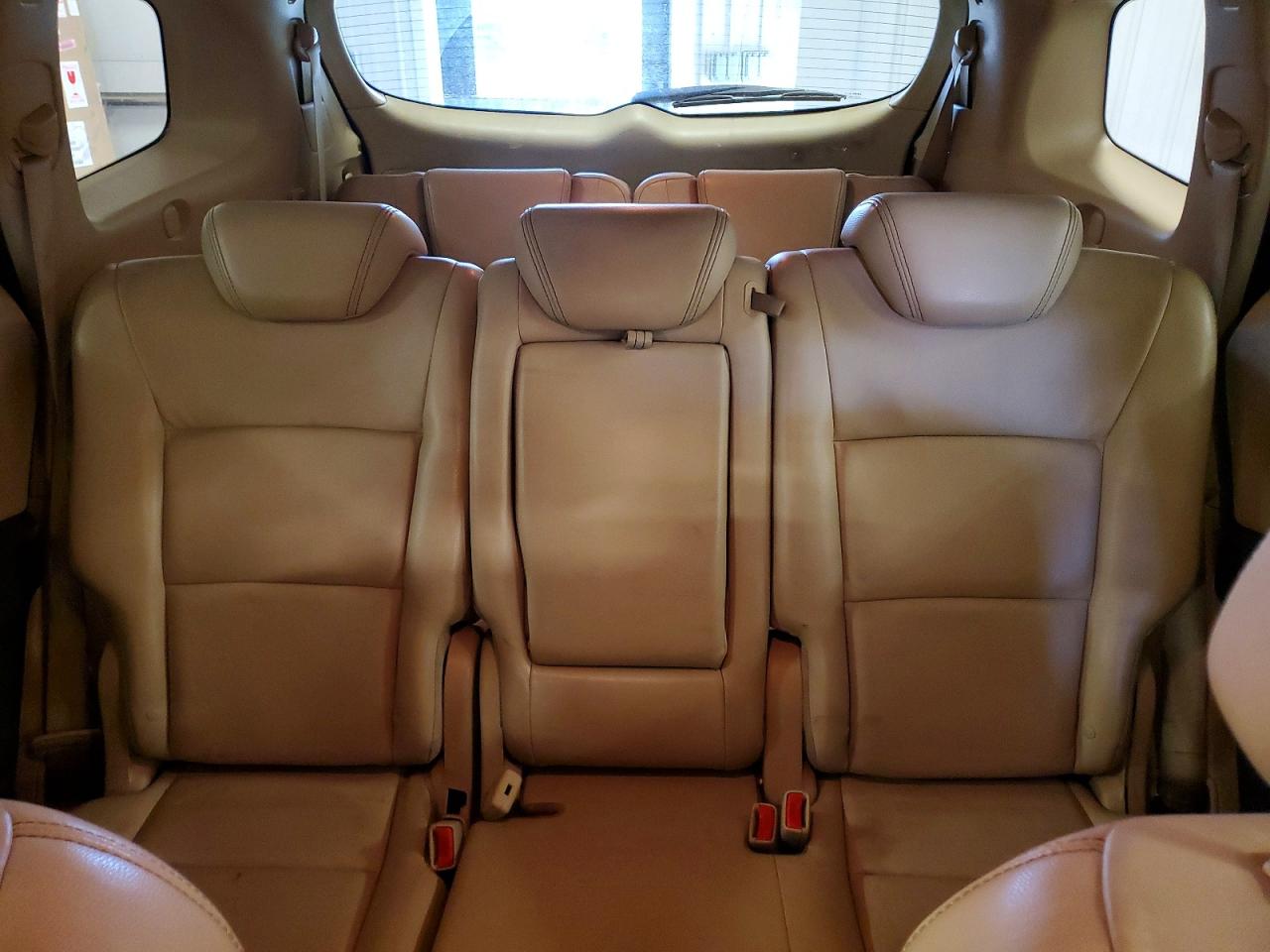 2010 Subaru Tribeca Limited Red vin: 4S4WX9GD1A4402893