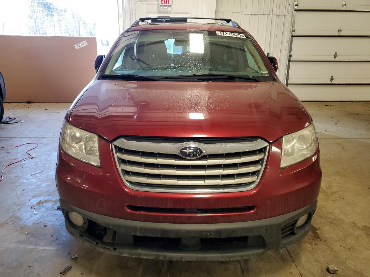 2010 Subaru Tribeca Limited Red vin: 4S4WX9GD1A4402893