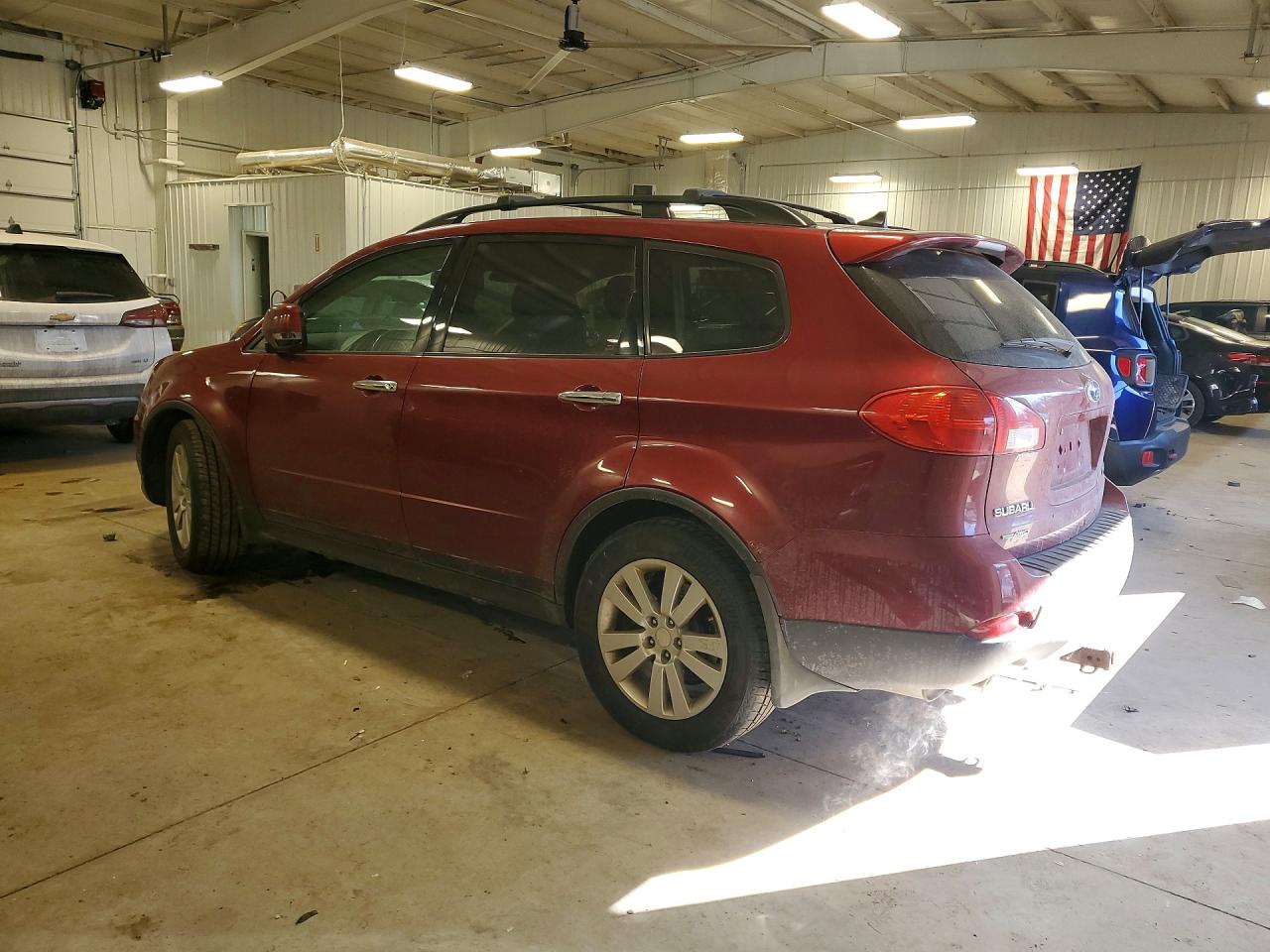 2010 Subaru Tribeca Limited Red vin: 4S4WX9GD1A4402893