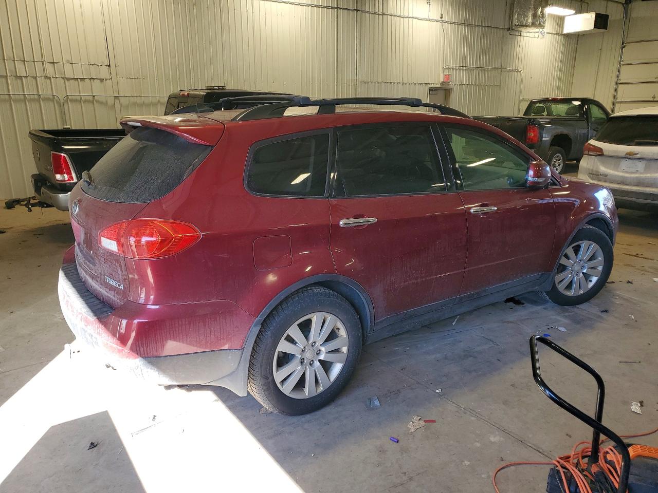2010 Subaru Tribeca Limited Red vin: 4S4WX9GD1A4402893