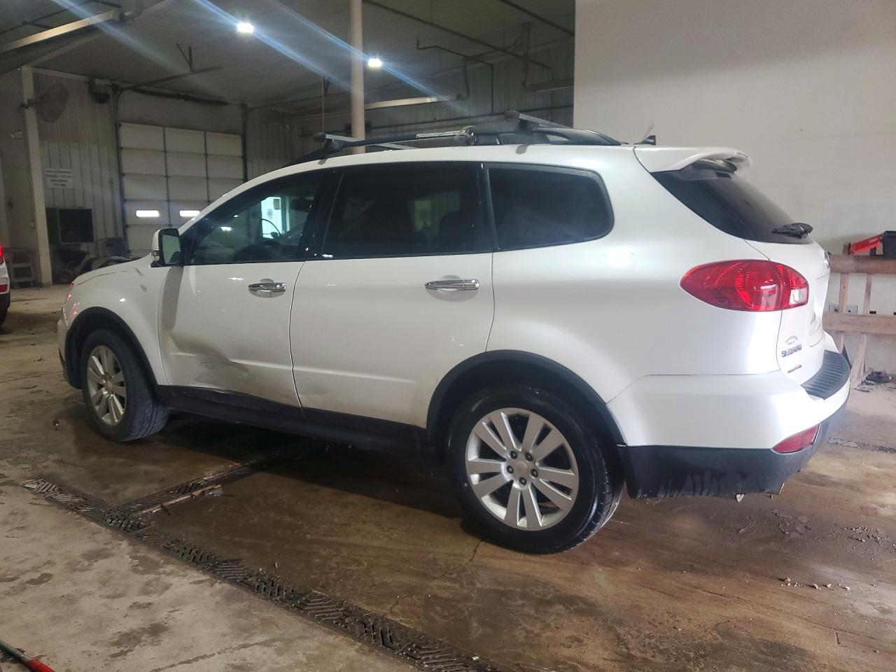 2012 Subaru Tribeca Limited/touring Белый vin: 4S4WX9GD1C4401407