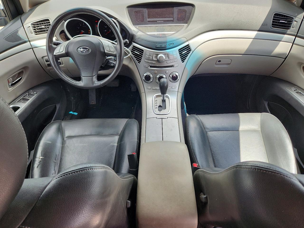 2013 Subaru Tribeca Limited Silver vin: 4S4WX9GD1D4401523