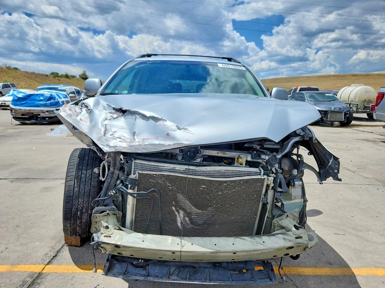 2013 Subaru Tribeca Limited Silver vin: 4S4WX9GD1D4401523