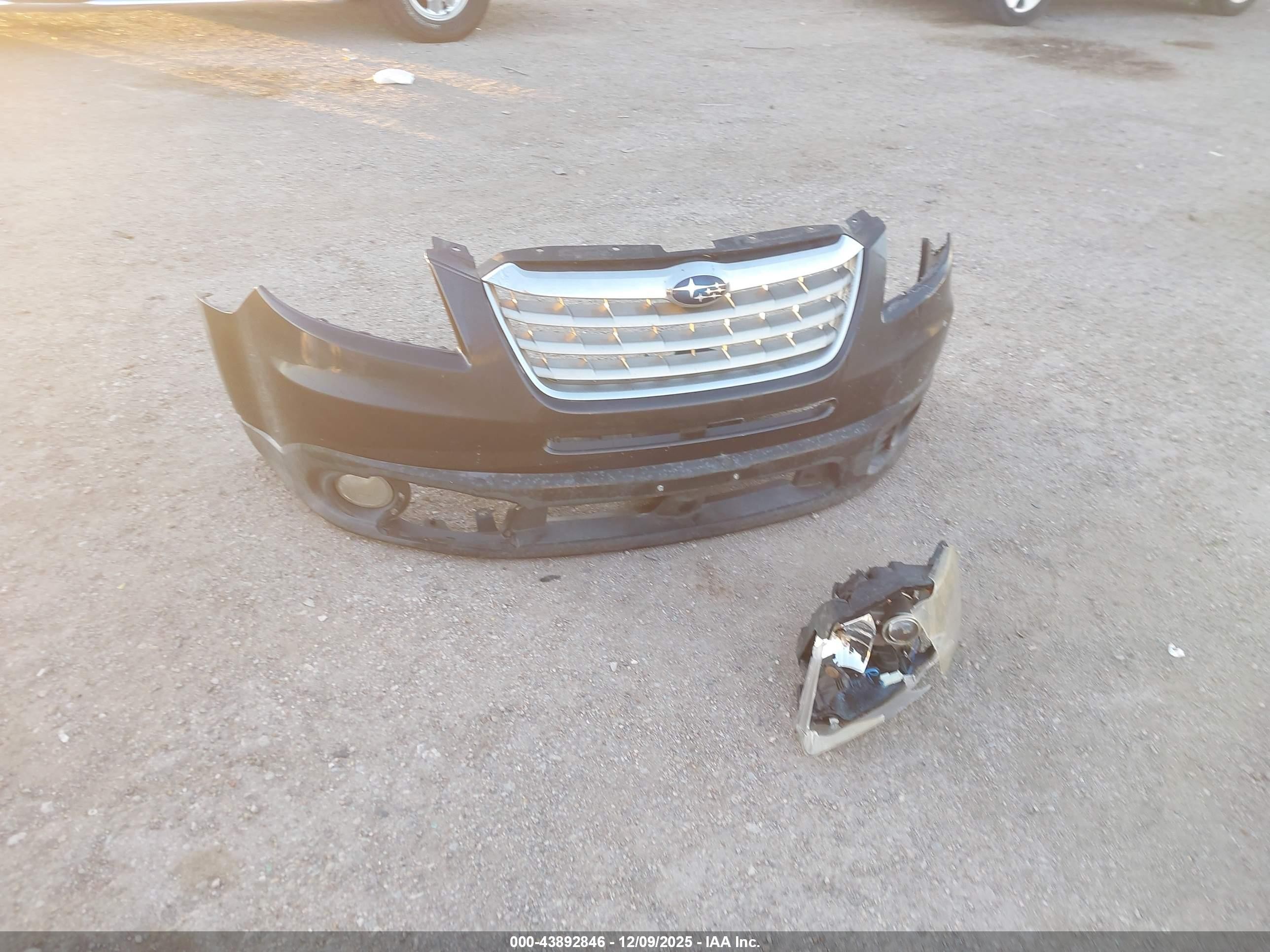 2010 Subaru Tribeca 3.6r Touring Black vin: 4S4WX9GD2A4401073