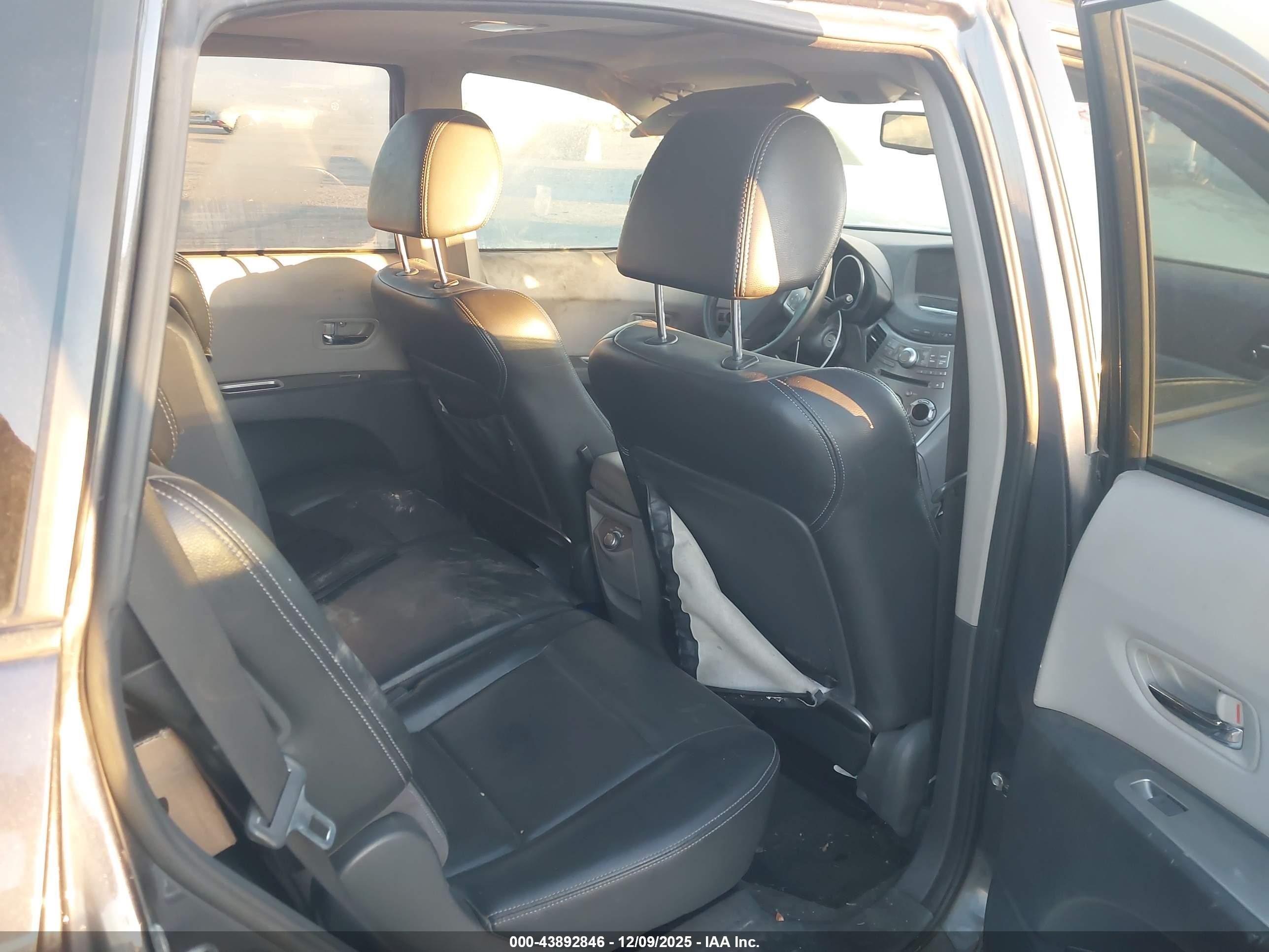 2010 Subaru Tribeca 3.6r Touring Black vin: 4S4WX9GD2A4401073