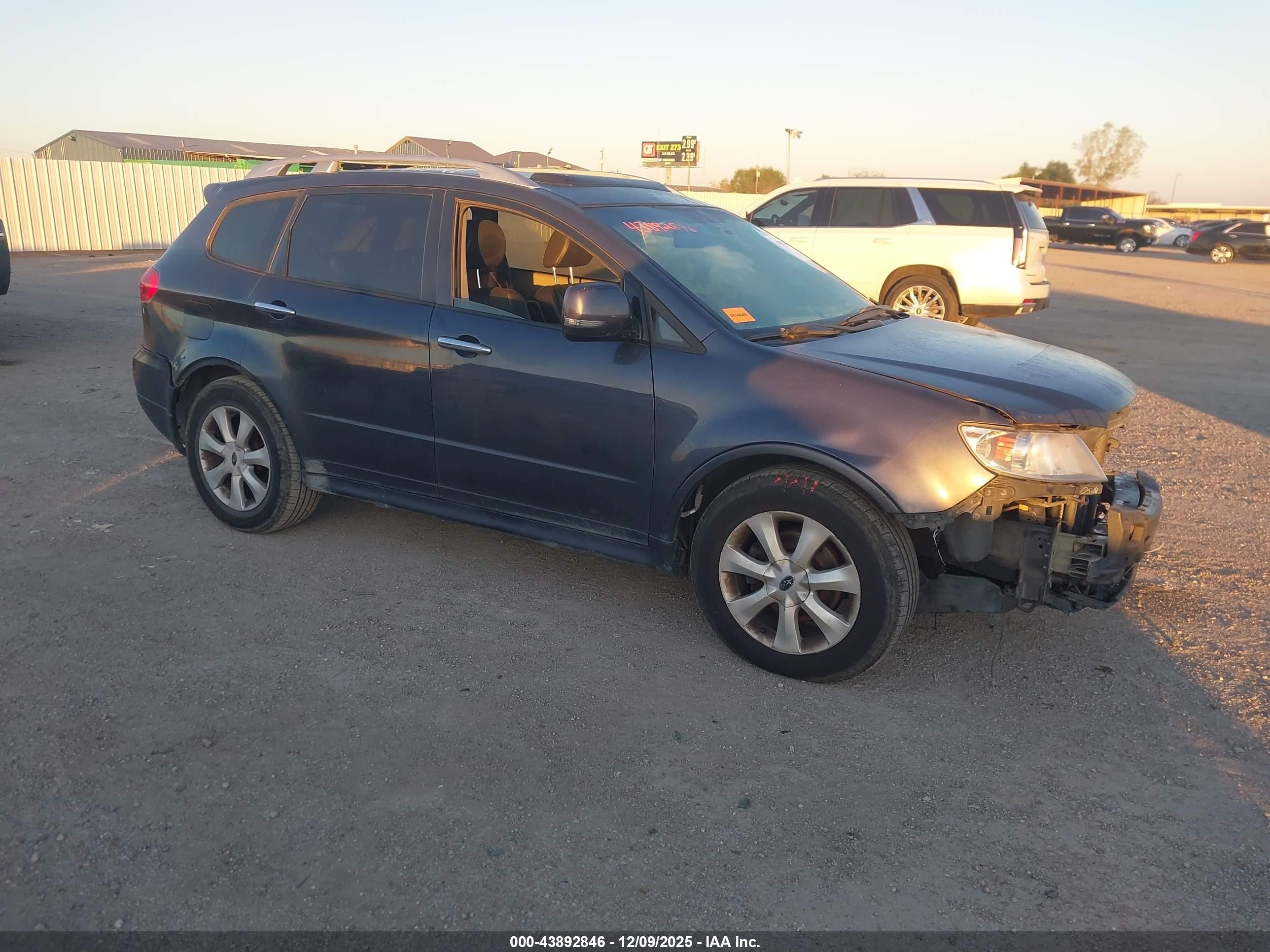2010 Subaru Tribeca 3.6r Touring Черный vin: 4S4WX9GD2A4401073