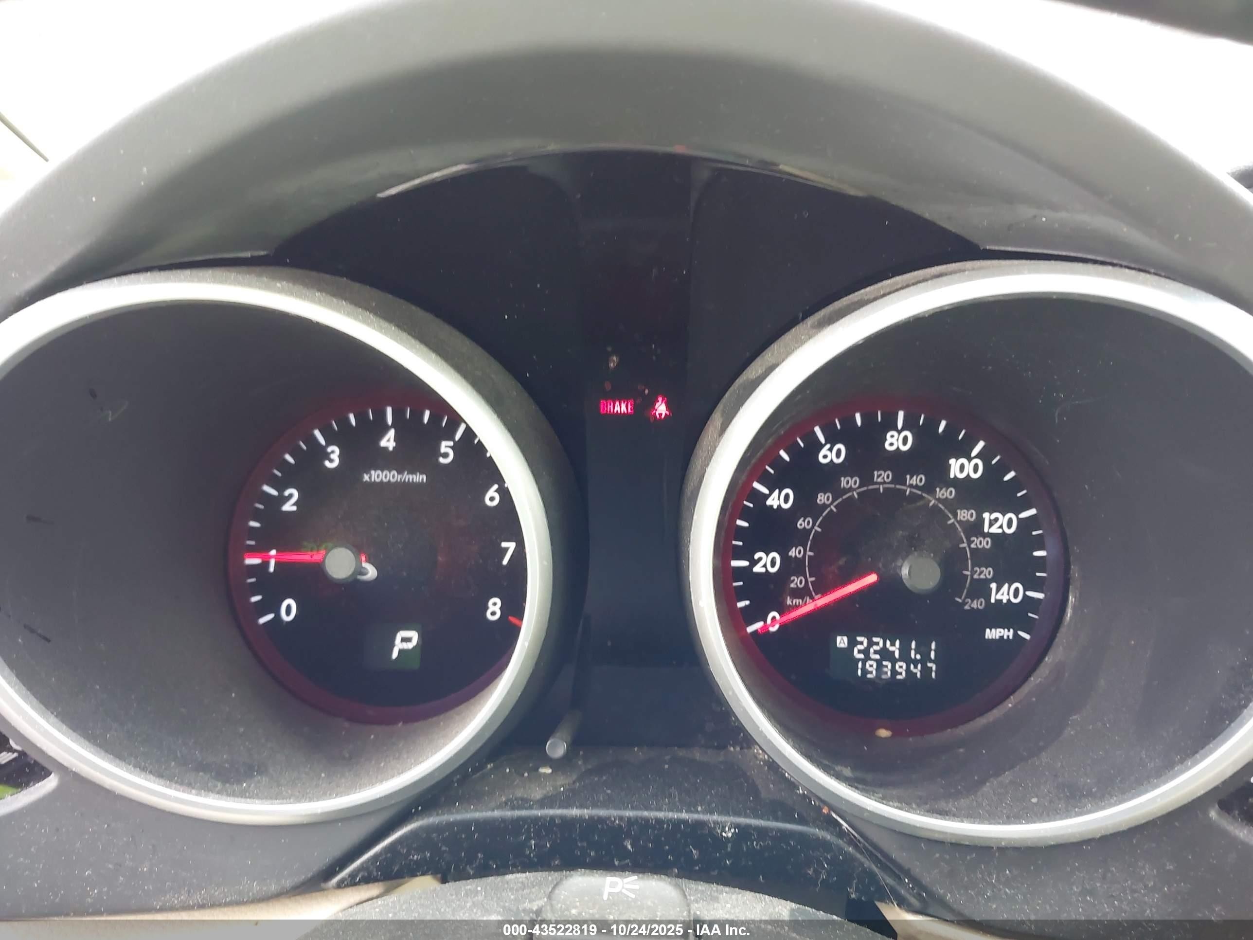 2010 Subaru Tribeca 3.6r Limited Red vin: 4S4WX9GD3A4401180