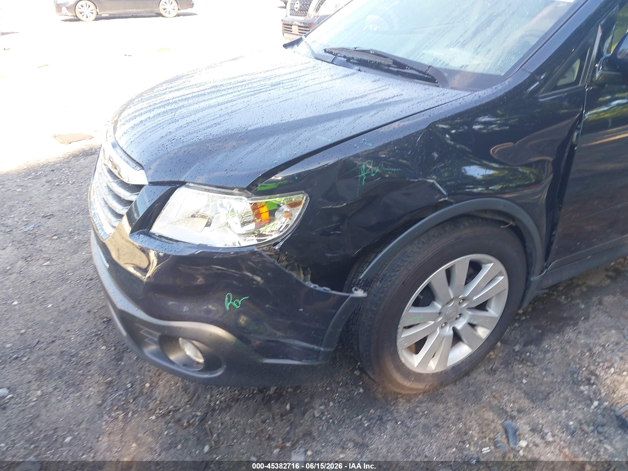 2012 Subaru Tribeca 3.6r Limited Dark Blue vin: 4S4WX9GD3C4400825