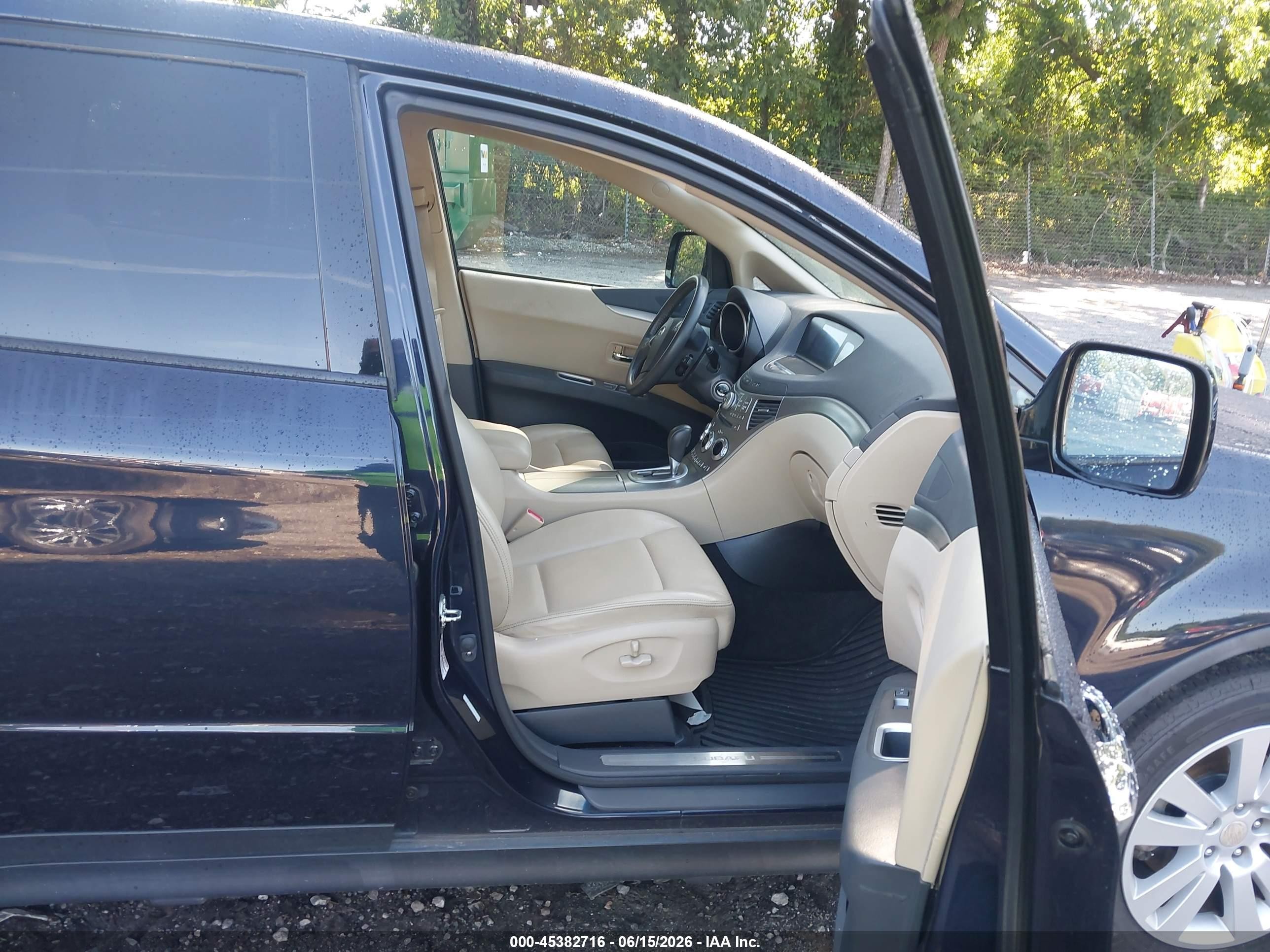 2012 Subaru Tribeca 3.6r Limited Dark Blue vin: 4S4WX9GD3C4400825