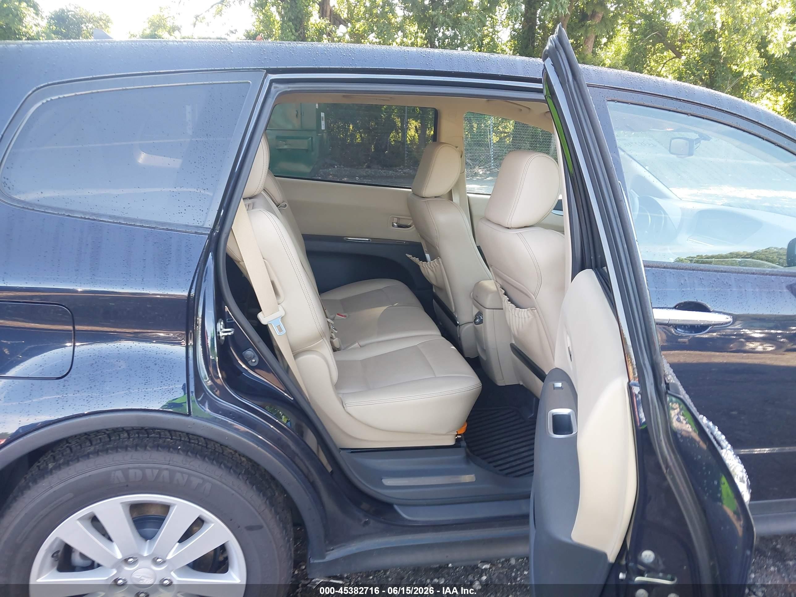 2012 Subaru Tribeca 3.6r Limited Dark Blue vin: 4S4WX9GD3C4400825