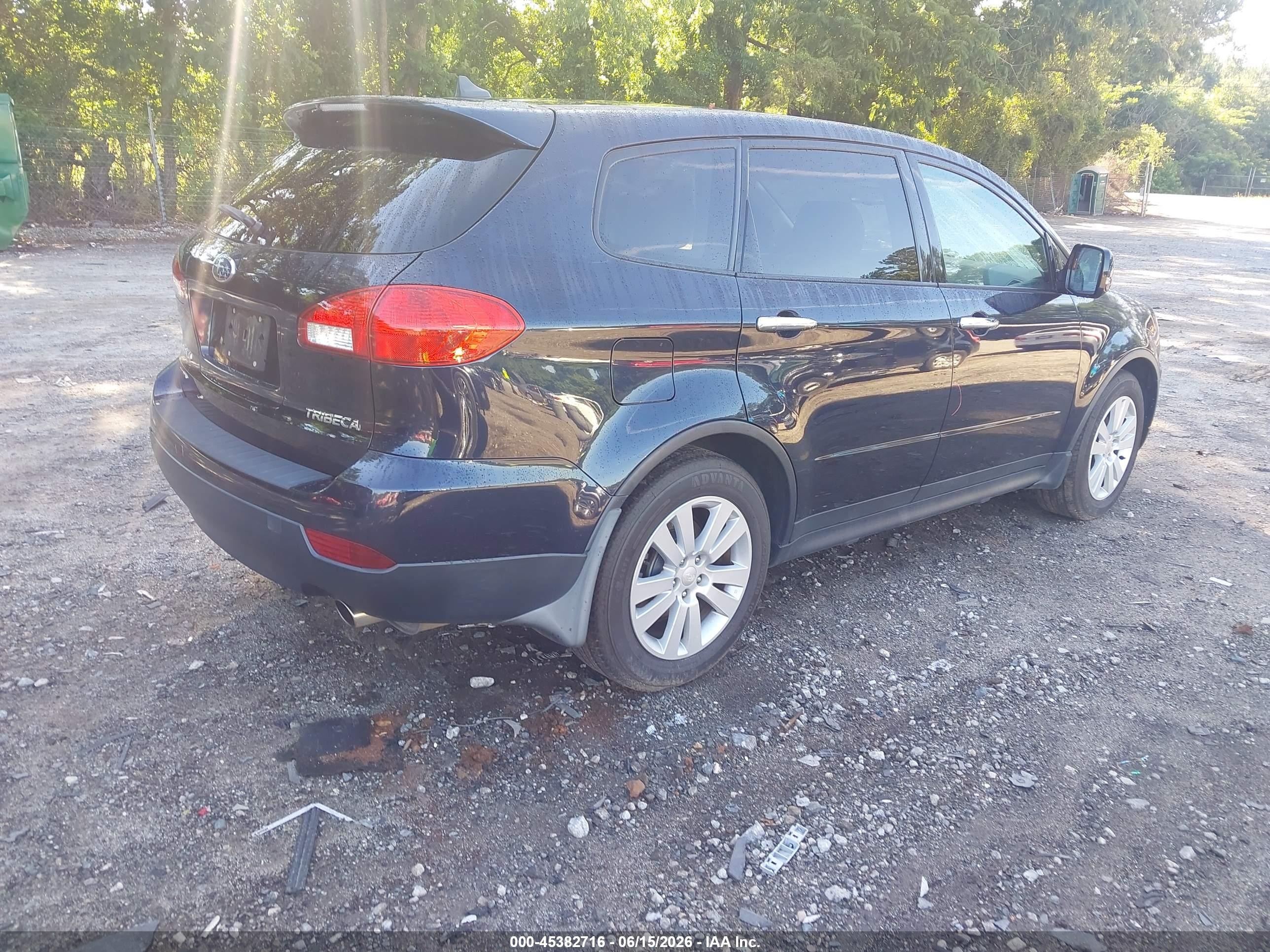 2012 Subaru Tribeca 3.6r Limited Dark Blue vin: 4S4WX9GD3C4400825