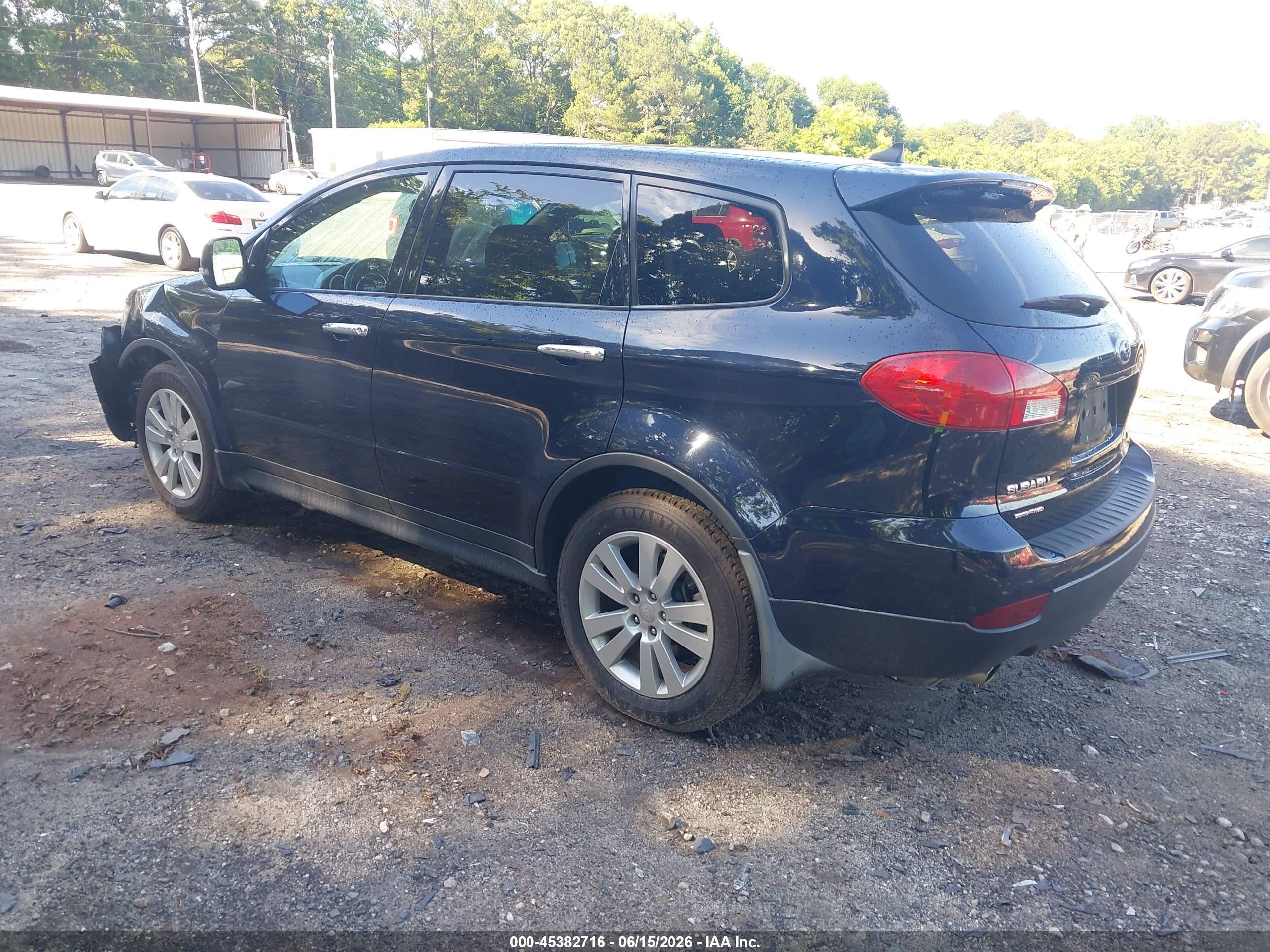2012 Subaru Tribeca 3.6r Limited Dark Blue vin: 4S4WX9GD3C4400825
