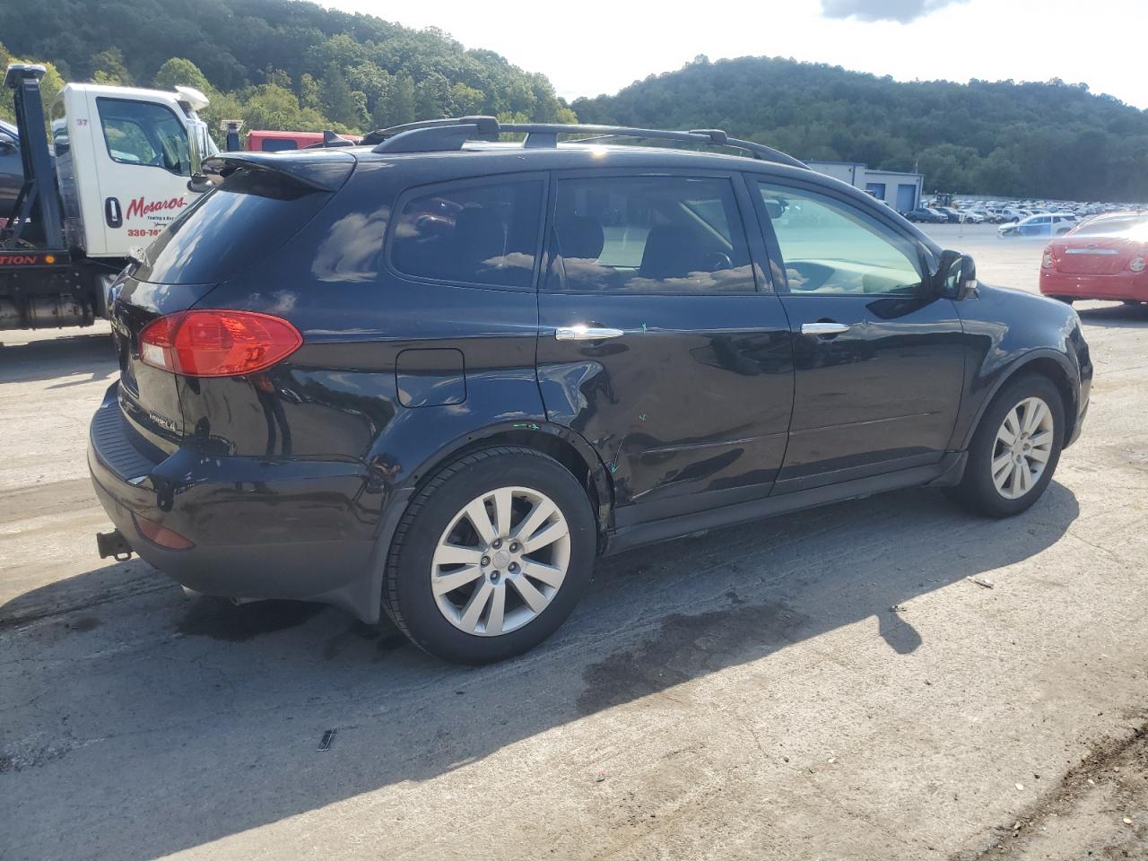 2014 Subaru Tribeca Limited Black vin: 4S4WX9GD3E4400908