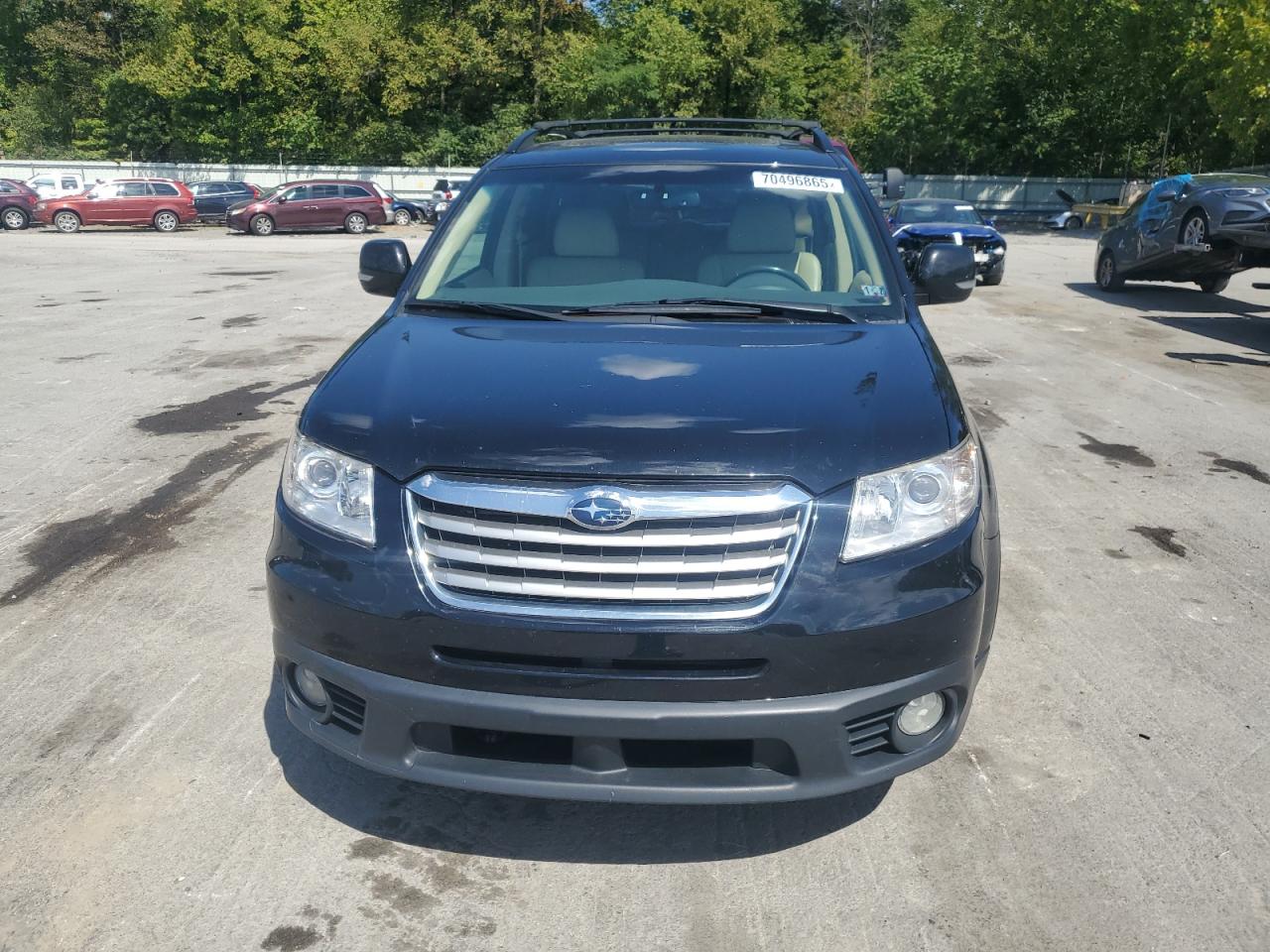 2014 Subaru Tribeca Limited Black vin: 4S4WX9GD3E4400908