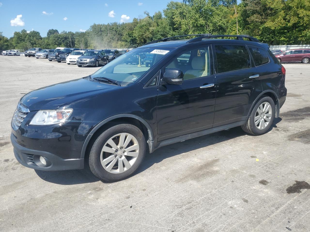 2014 Subaru Tribeca Limited Black vin: 4S4WX9GD3E4400908