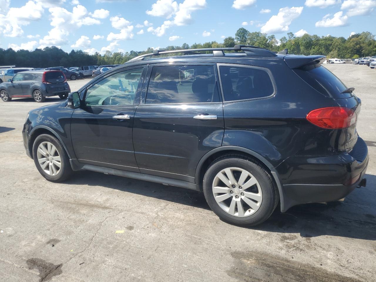 2014 Subaru Tribeca Limited Black vin: 4S4WX9GD3E4400908