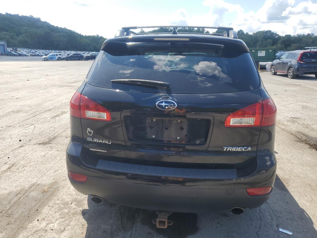 2014 Subaru Tribeca Limited Black vin: 4S4WX9GD3E4400908