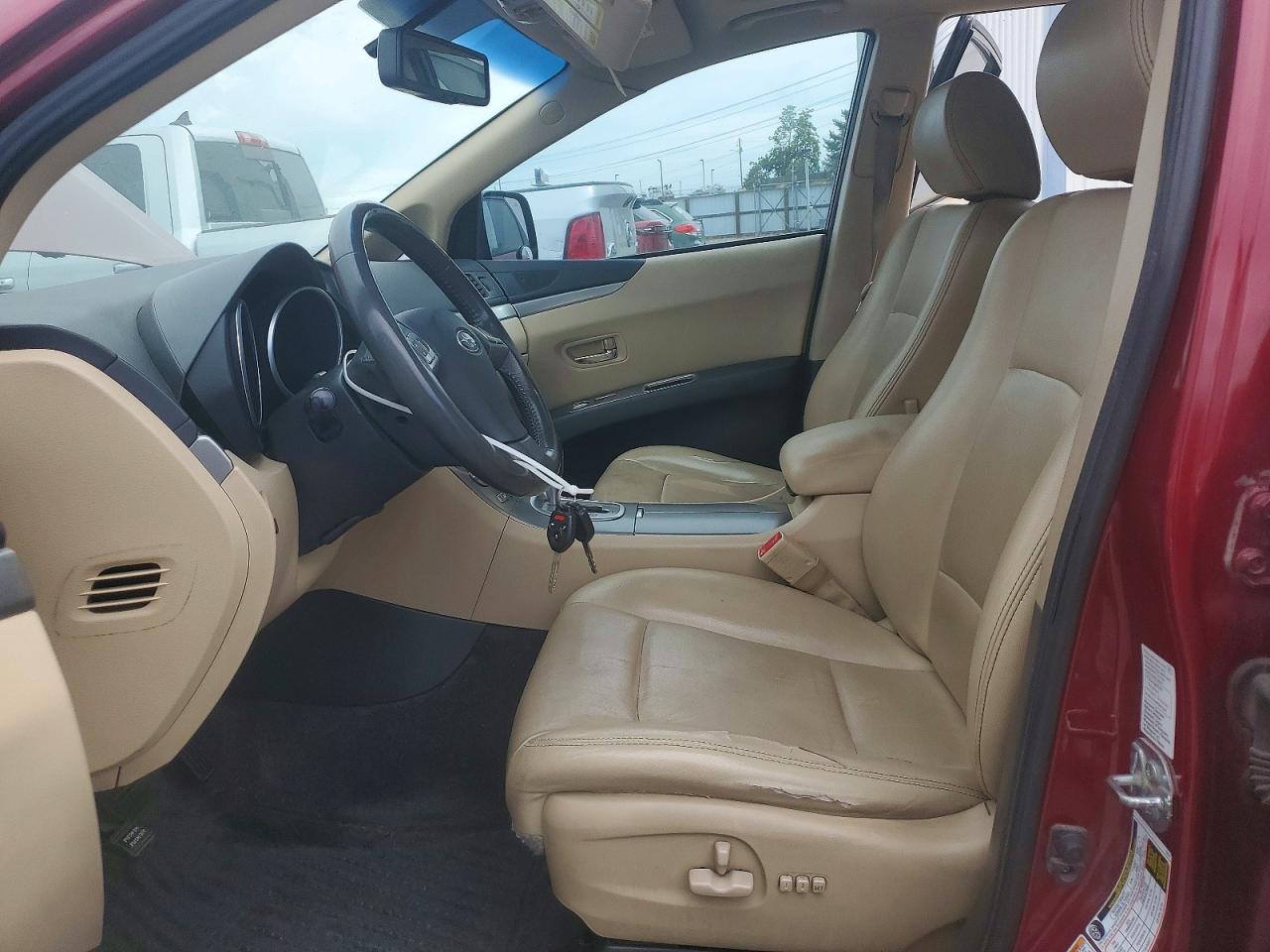 2010 Subaru Tribeca Burgundy vin: 4S4WX9GD4A4401897