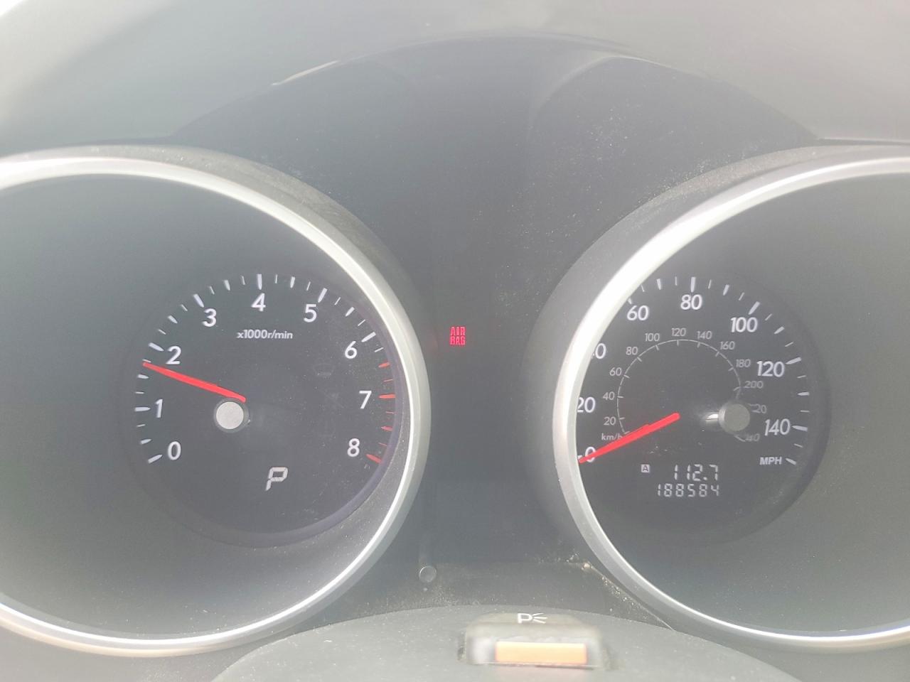 2010 Subaru Tribeca Burgundy vin: 4S4WX9GD4A4401897
