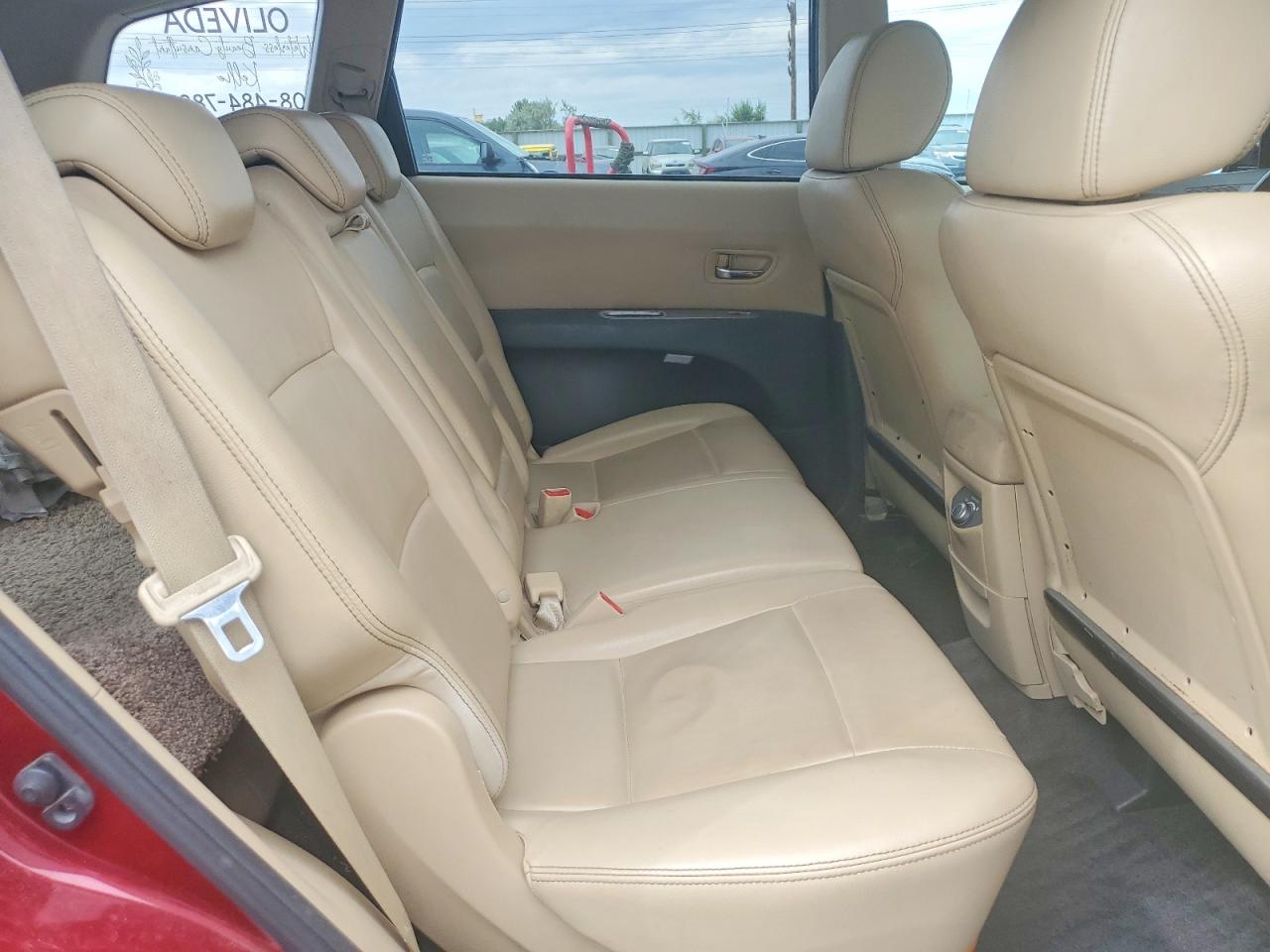 2010 Subaru Tribeca Burgundy vin: 4S4WX9GD4A4401897