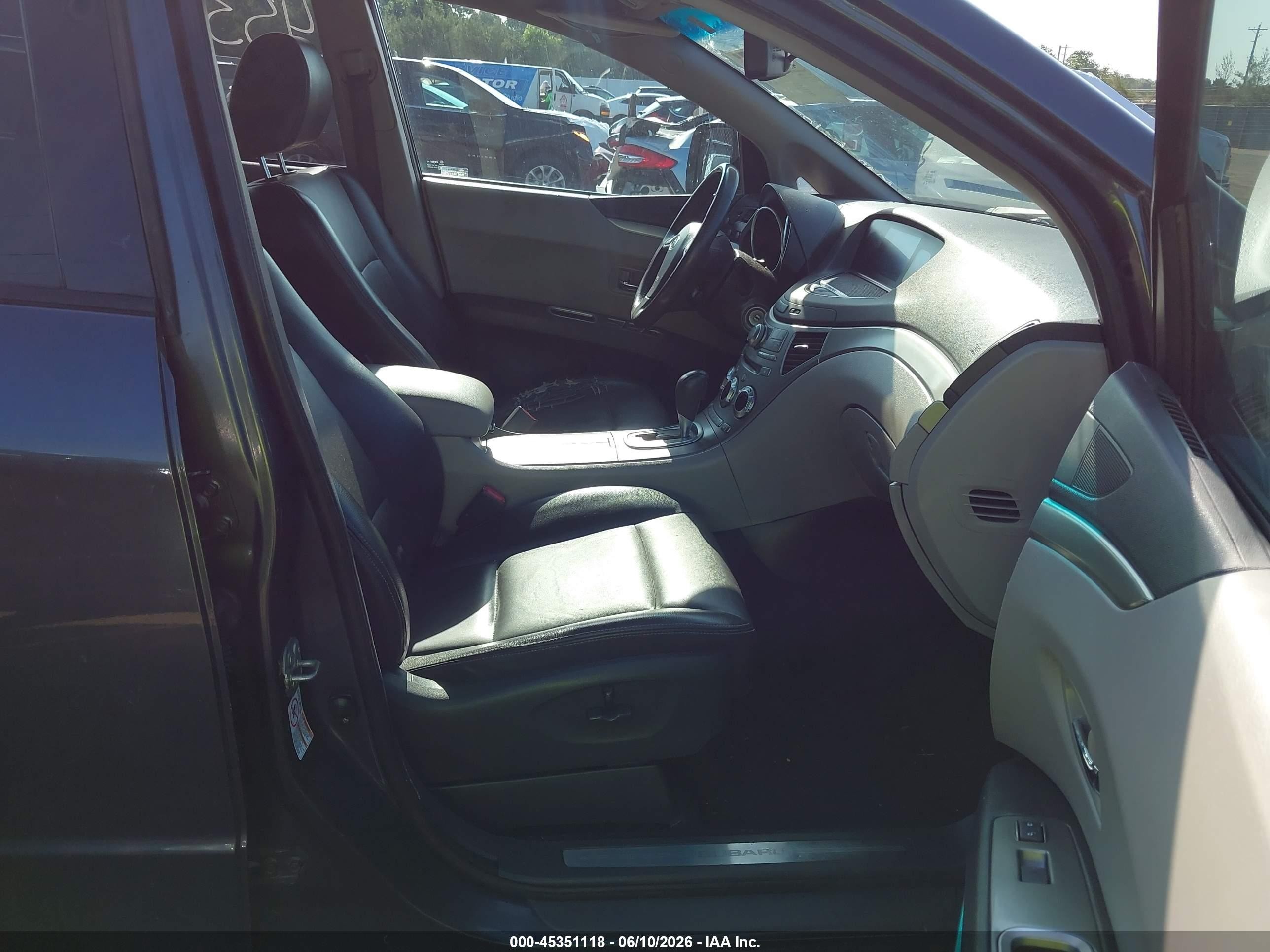 2011 Subaru Tribeca 3.6r Limited Gray vin: 4S4WX9GD4B4401724