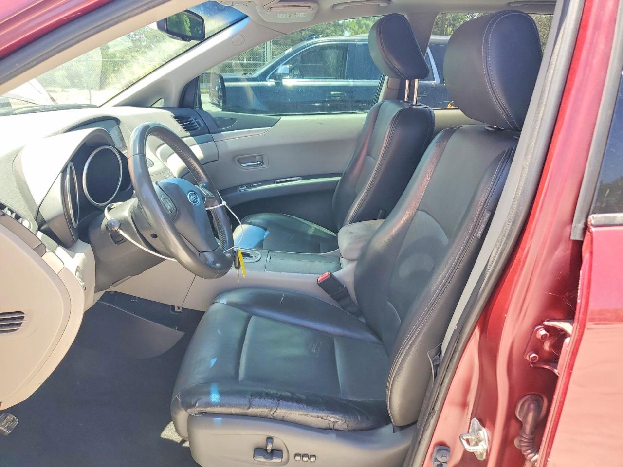 2012 Subaru Tribeca Limited Red vin: 4S4WX9GD4C4401160
