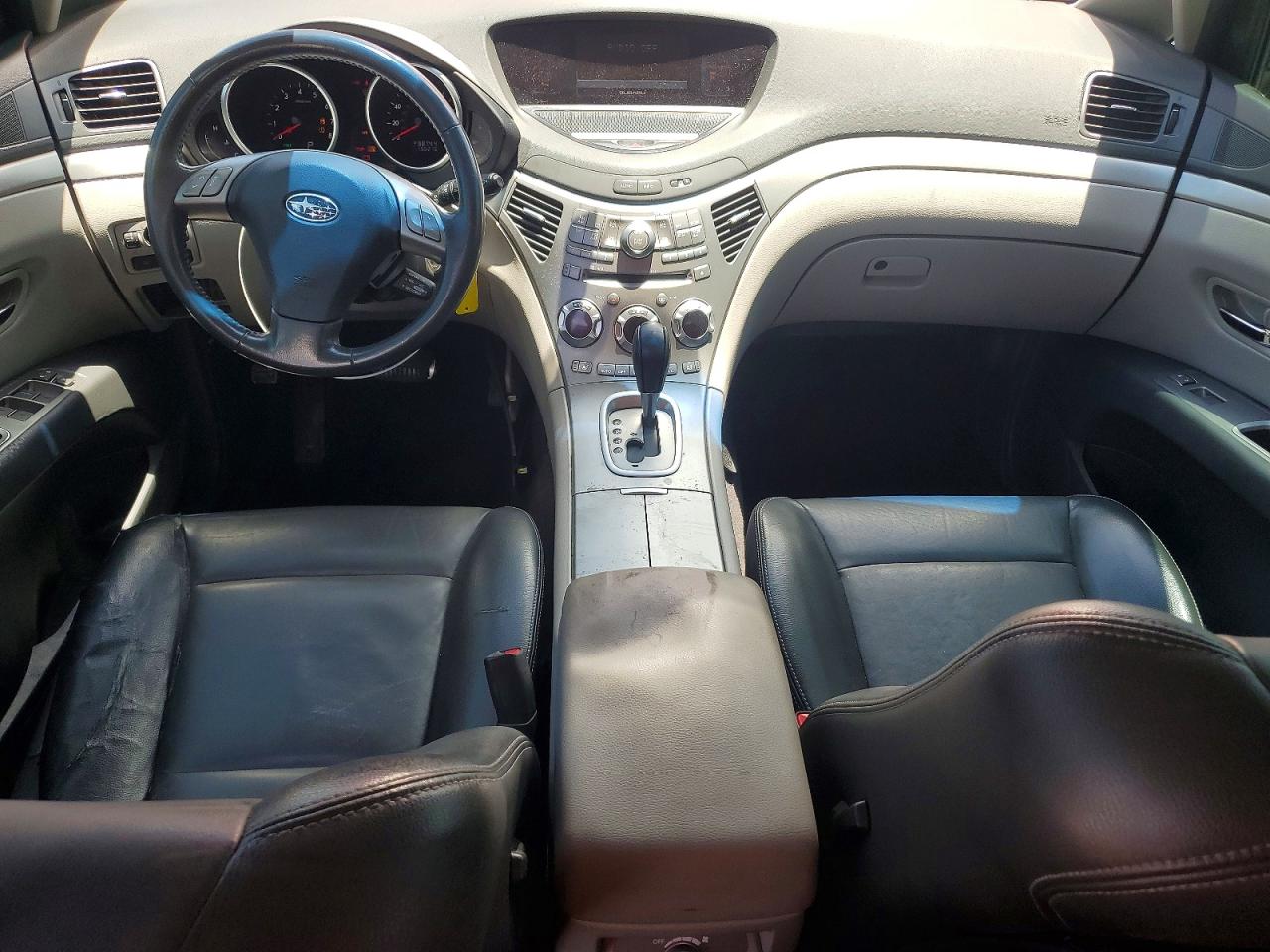 2012 Subaru Tribeca Limited Red vin: 4S4WX9GD4C4401160
