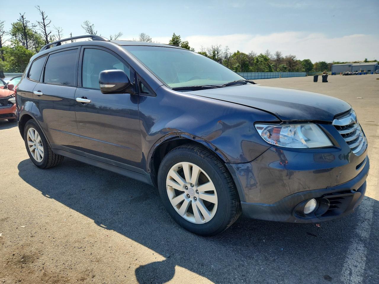 2012 Subaru Tribeca Limited Blue vin: 4S4WX9GD4C4401935