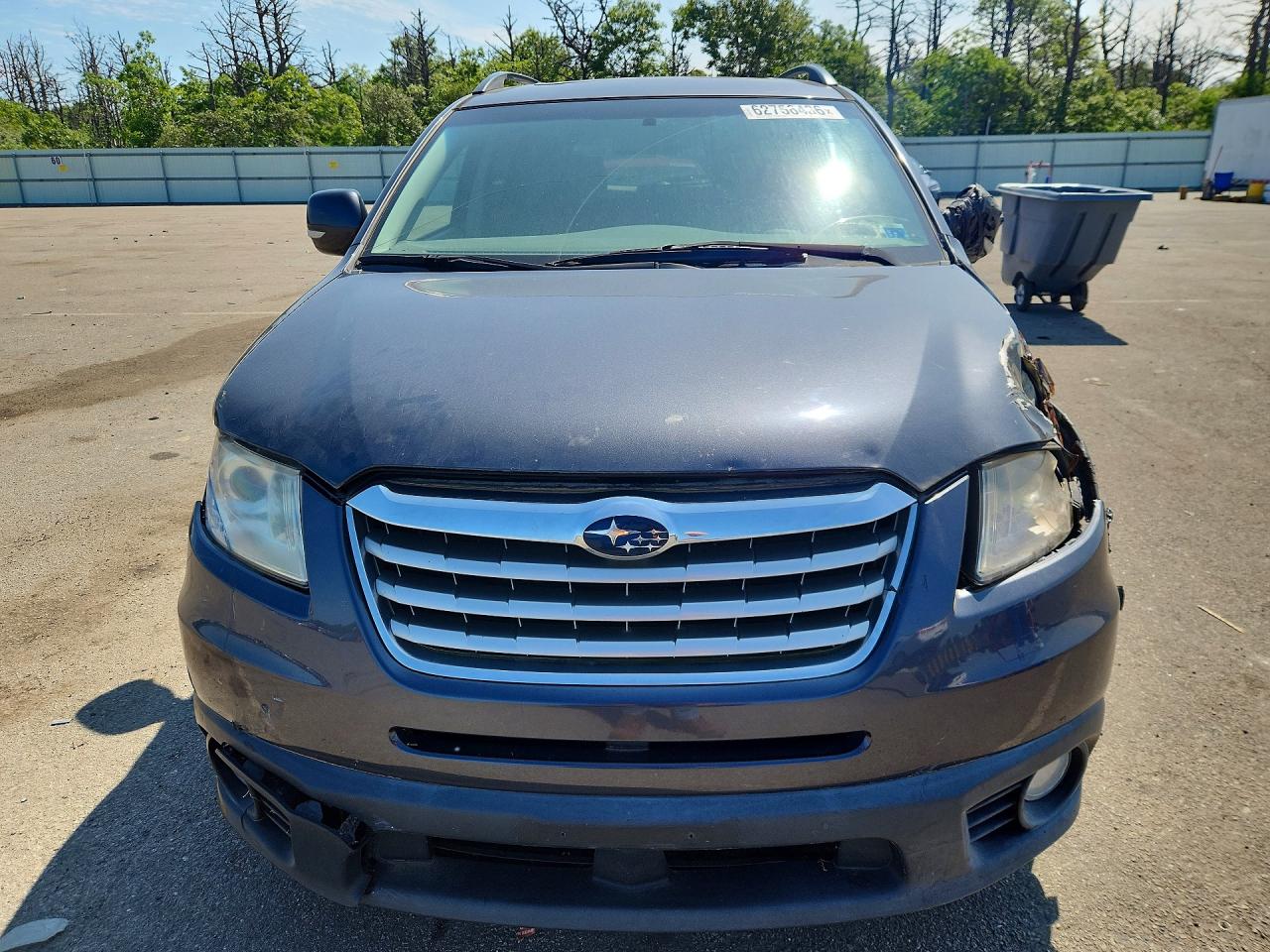 2012 Subaru Tribeca Limited Blue vin: 4S4WX9GD4C4401935