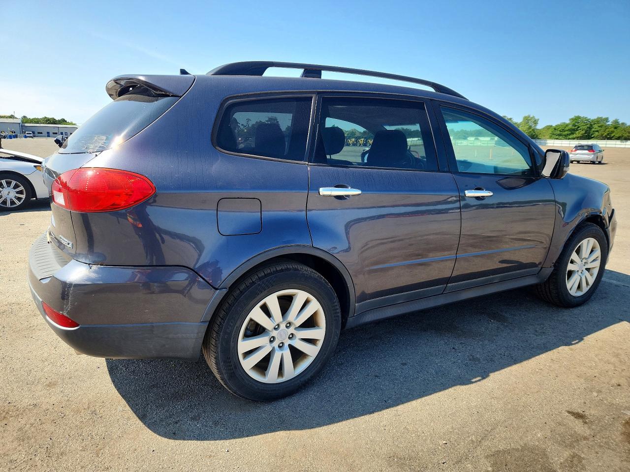 2012 Subaru Tribeca Limited Blue vin: 4S4WX9GD4C4401935