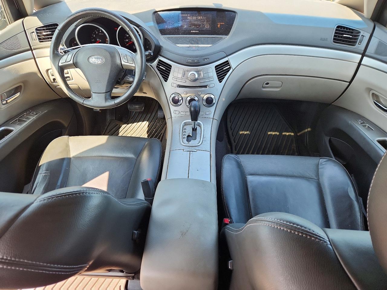 2012 Subaru Tribeca Limited Blue vin: 4S4WX9GD4C4401935