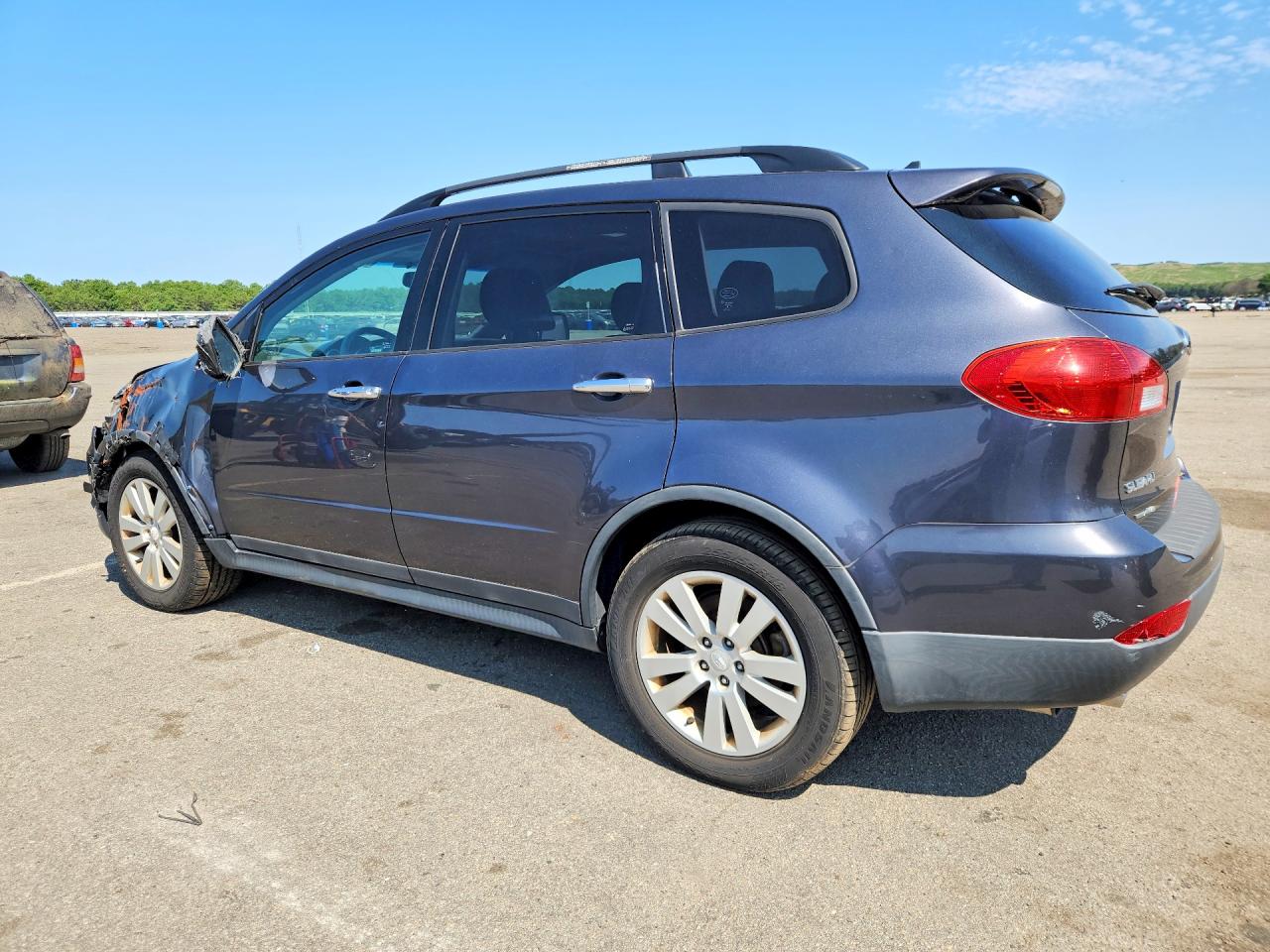 2012 Subaru Tribeca Limited Blue vin: 4S4WX9GD4C4401935