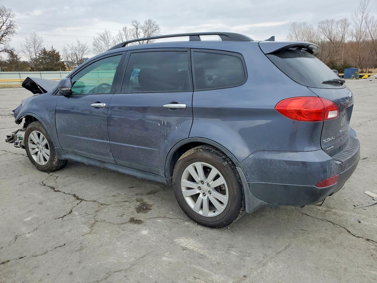 2014 Subaru Tribeca Limited Blue vin: 4S4WX9GD4E4400917