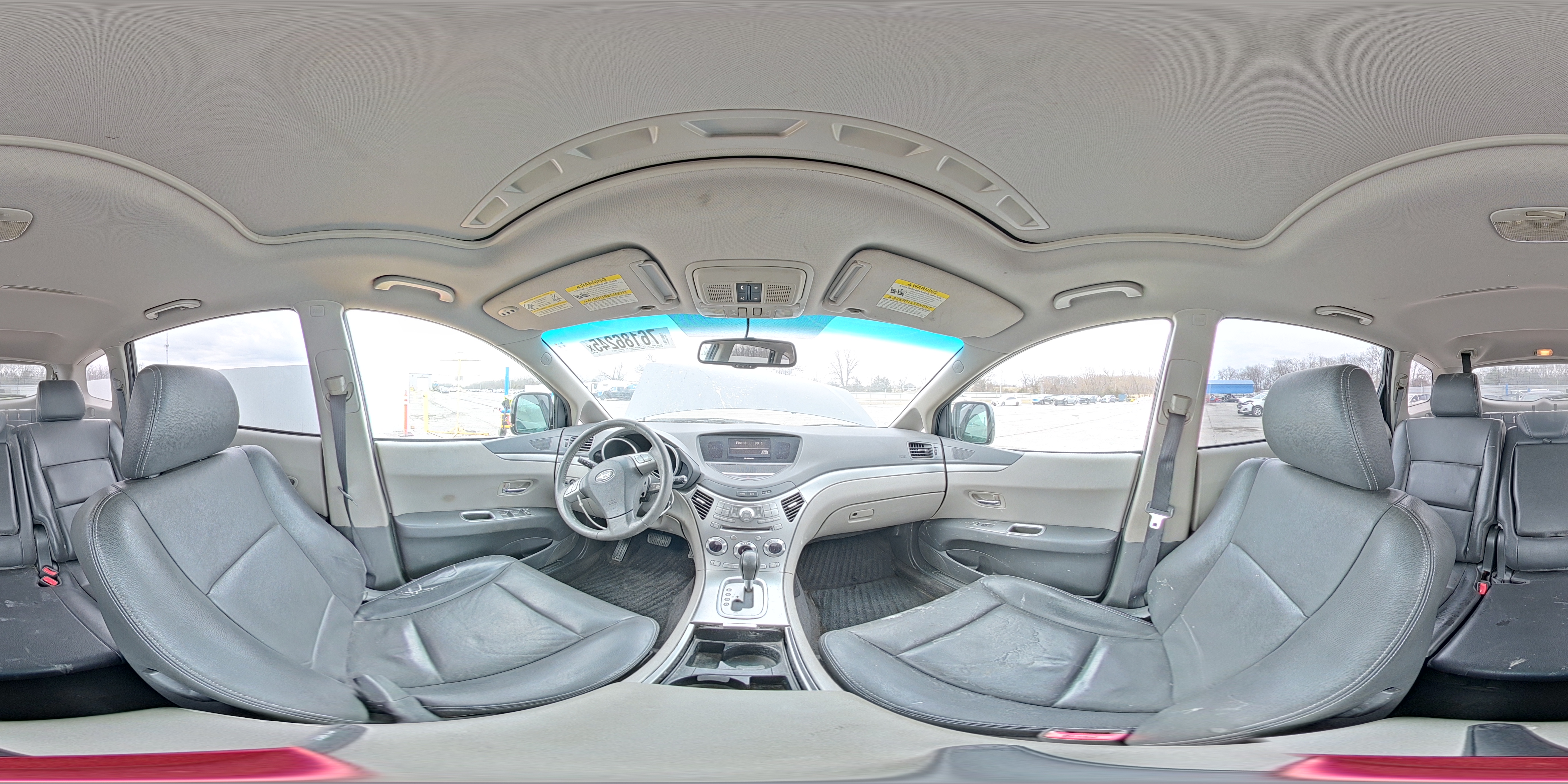 2014 Subaru Tribeca Limited Blue vin: 4S4WX9GD4E4400917