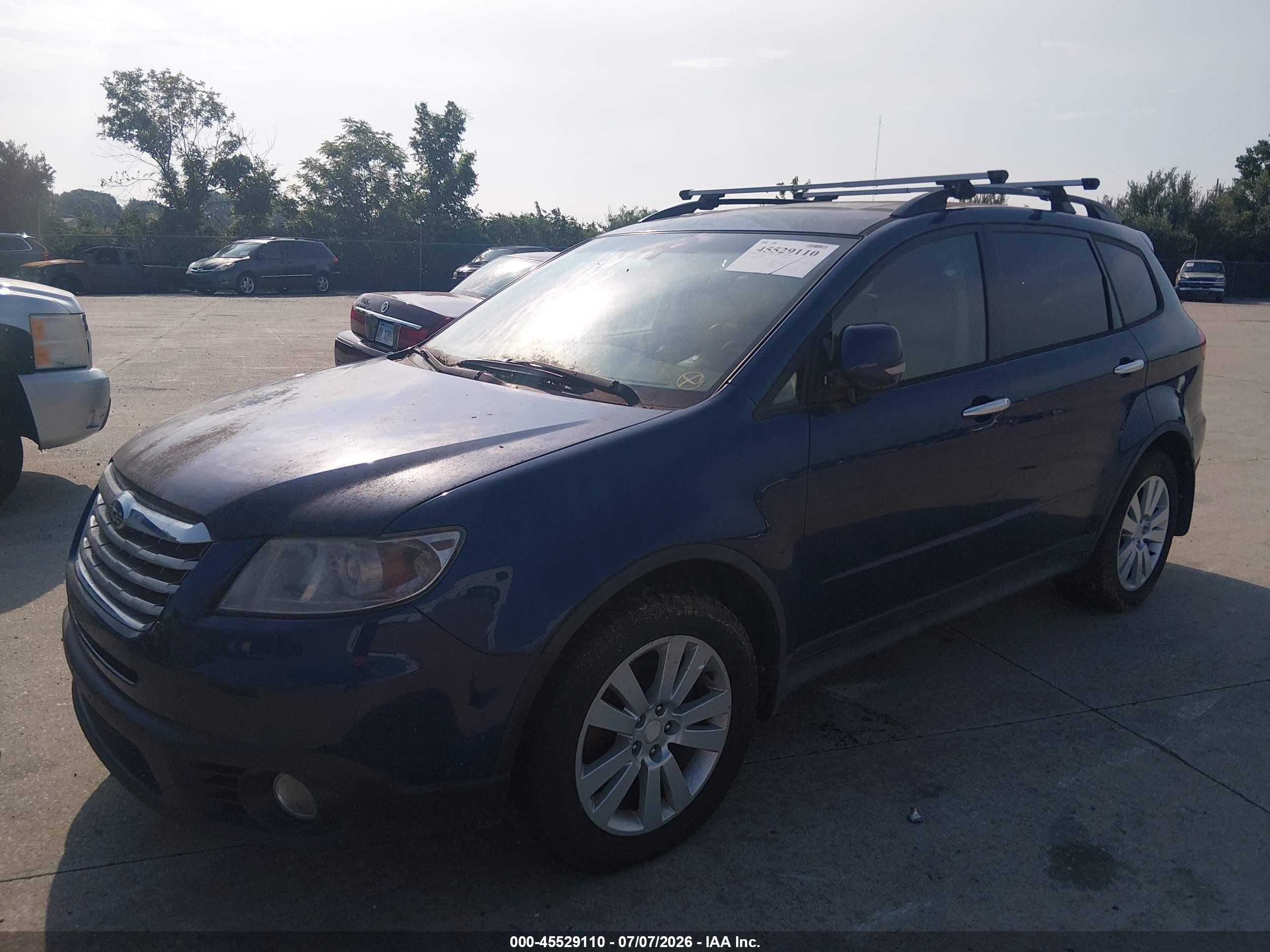 2011 Subaru Tribeca 3.6r Limited Синий vin: 4S4WX9GD5B4401795