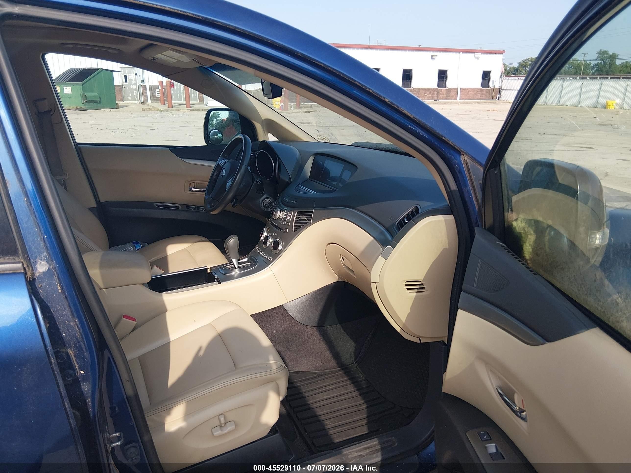 2011 Subaru Tribeca 3.6r Limited Синий vin: 4S4WX9GD5B4401795