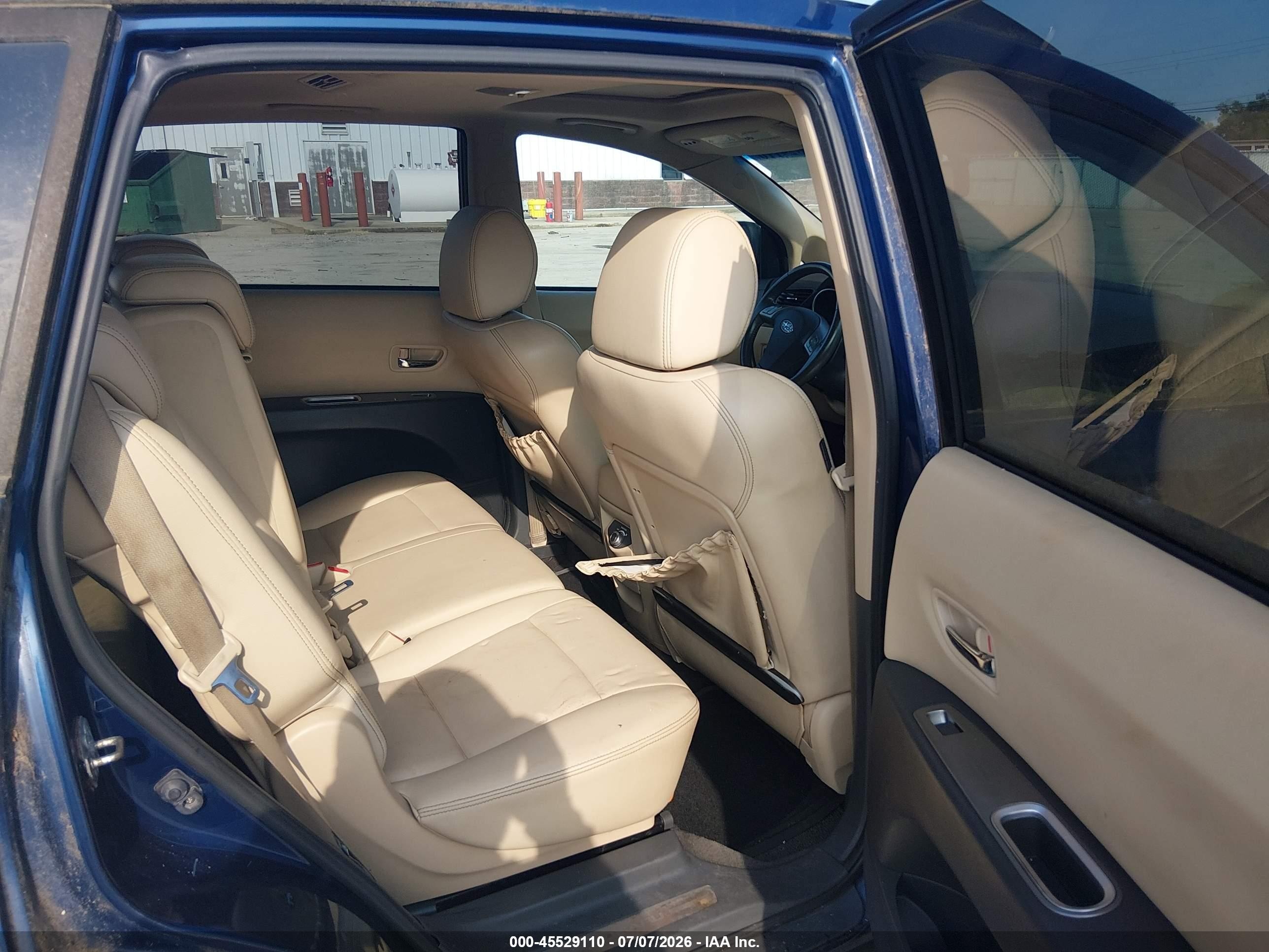 2011 Subaru Tribeca 3.6r Limited Синий vin: 4S4WX9GD5B4401795