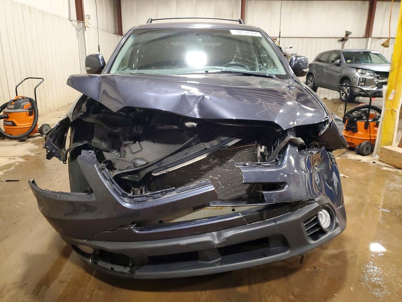 2013 Subaru Tribeca Limited Charcoal vin: 4S4WX9GD5D4400245