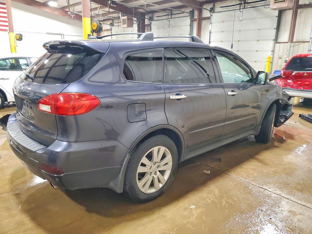 2013 Subaru Tribeca Limited Charcoal vin: 4S4WX9GD5D4400245