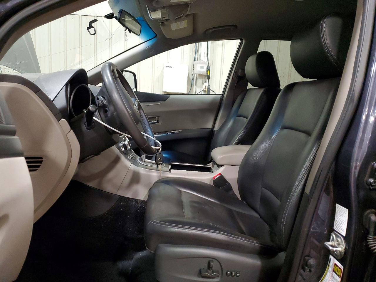 2013 Subaru Tribeca Limited Charcoal vin: 4S4WX9GD5D4400245