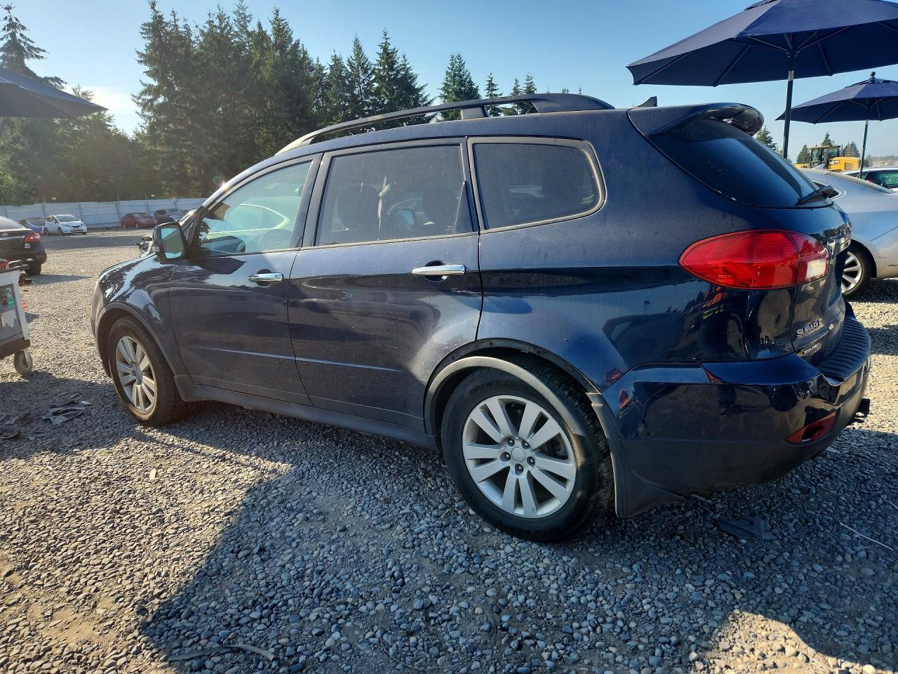 2013 Subaru Tribeca Limited Black vin: 4S4WX9GD6D4400657