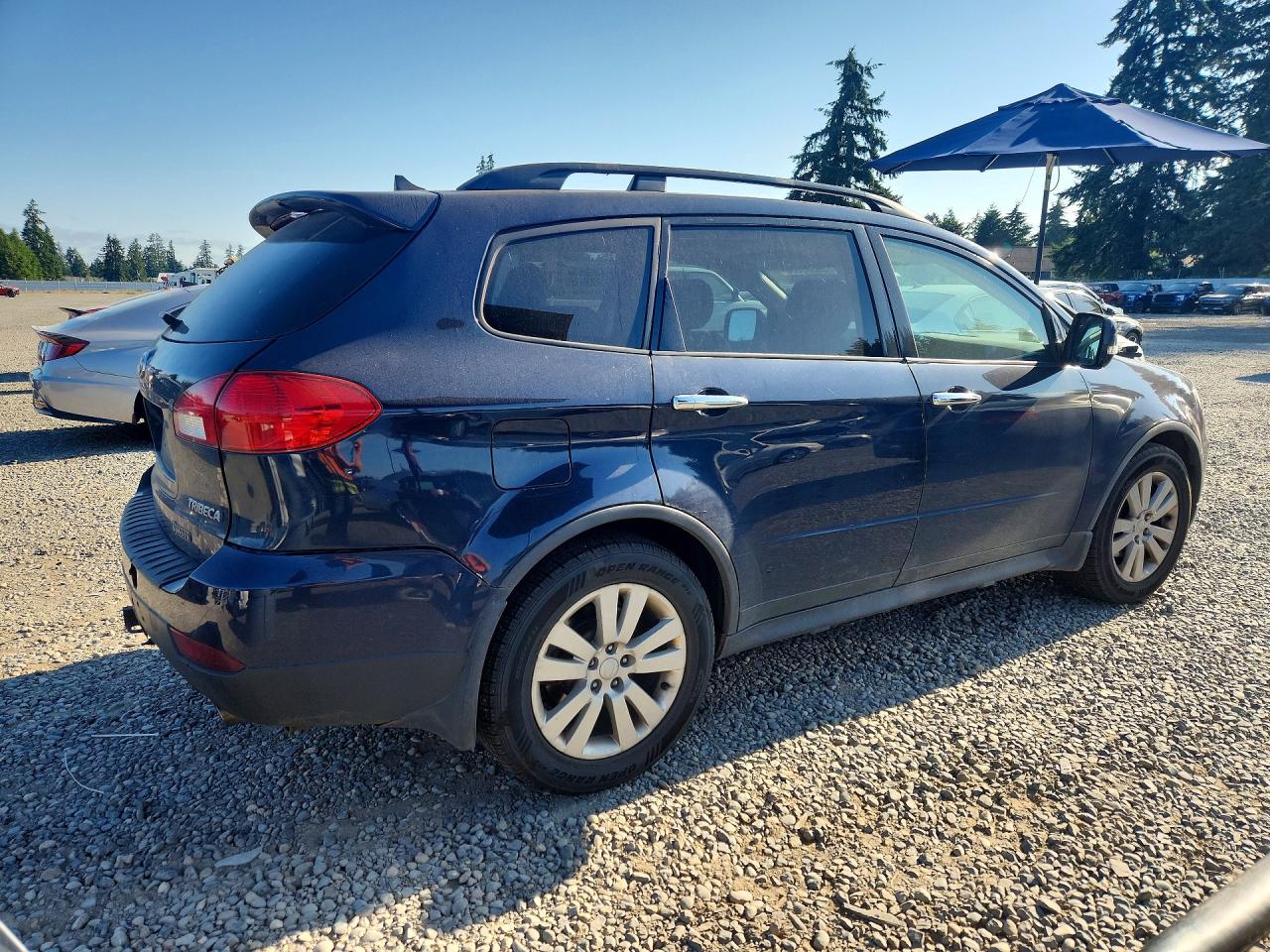 2013 Subaru Tribeca Limited Black vin: 4S4WX9GD6D4400657