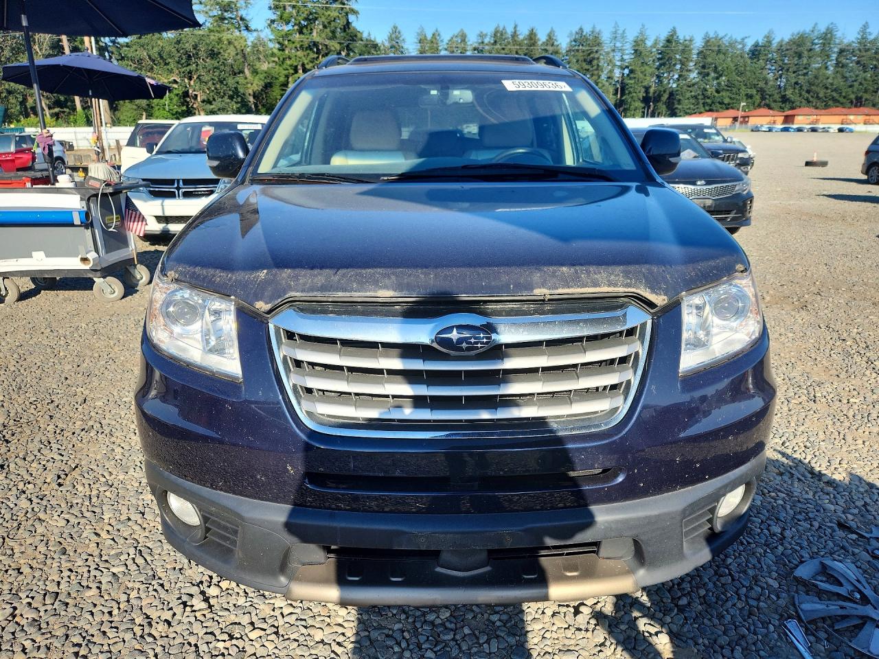 2013 Subaru Tribeca Limited Black vin: 4S4WX9GD6D4400657