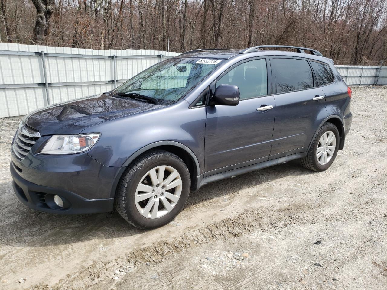 2014 Subaru Tribeca Limited Blue vin: 4S4WX9GD6E4400854