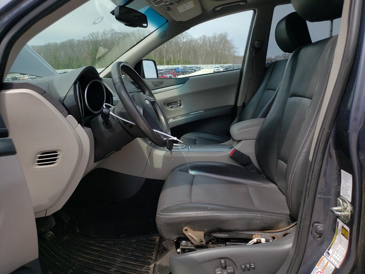 2014 Subaru Tribeca Limited Blue vin: 4S4WX9GD6E4400854